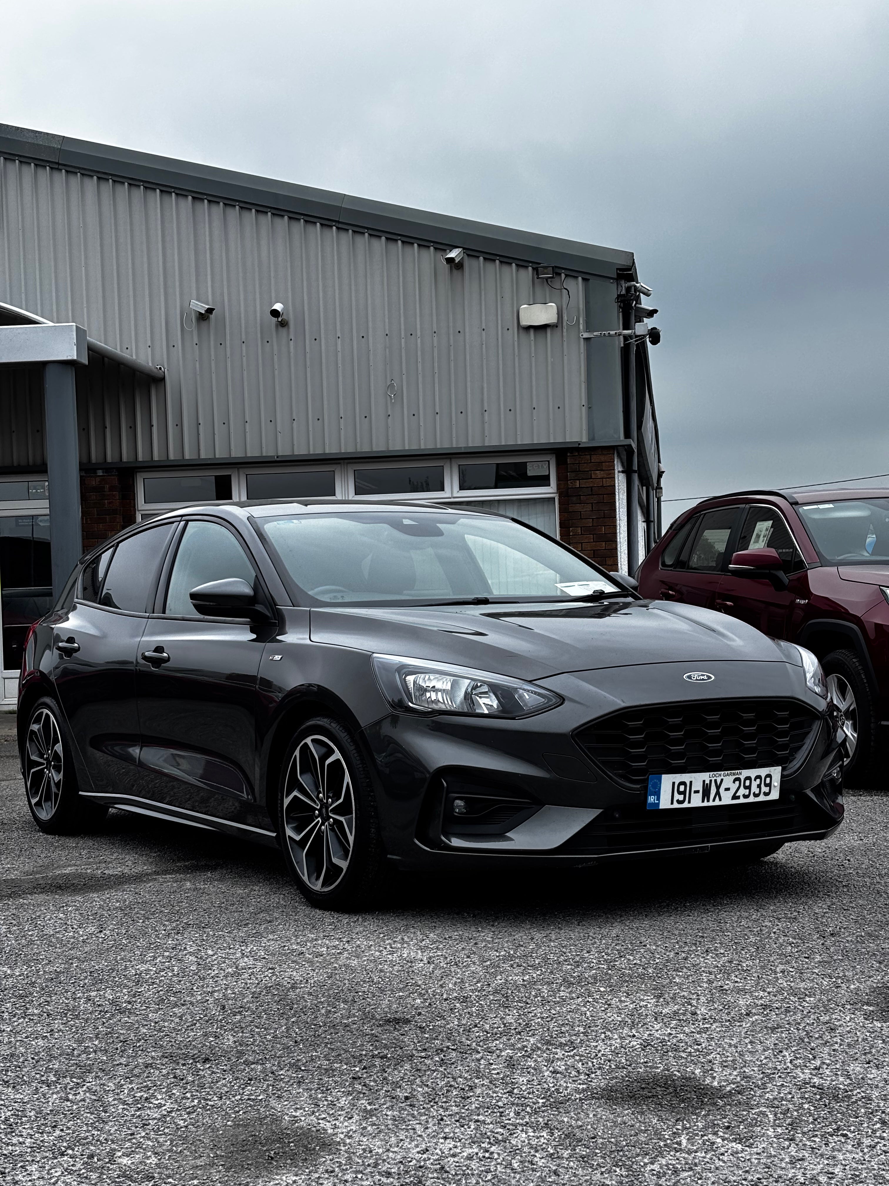 191 Ford Focus ST Line