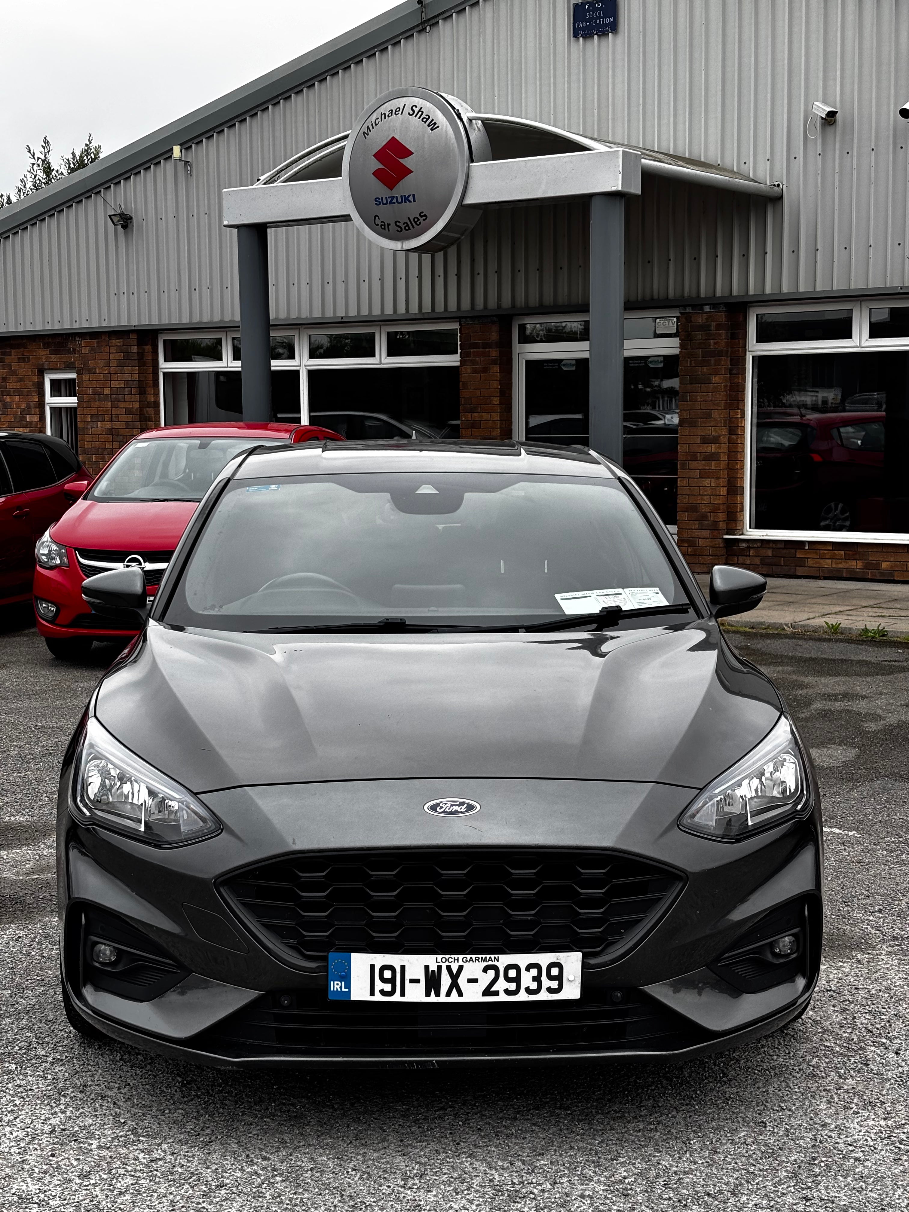 191 Ford Focus ST Line