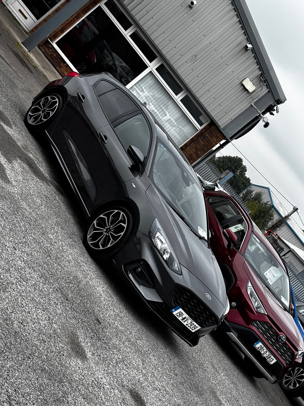 191 Ford Focus ST Line