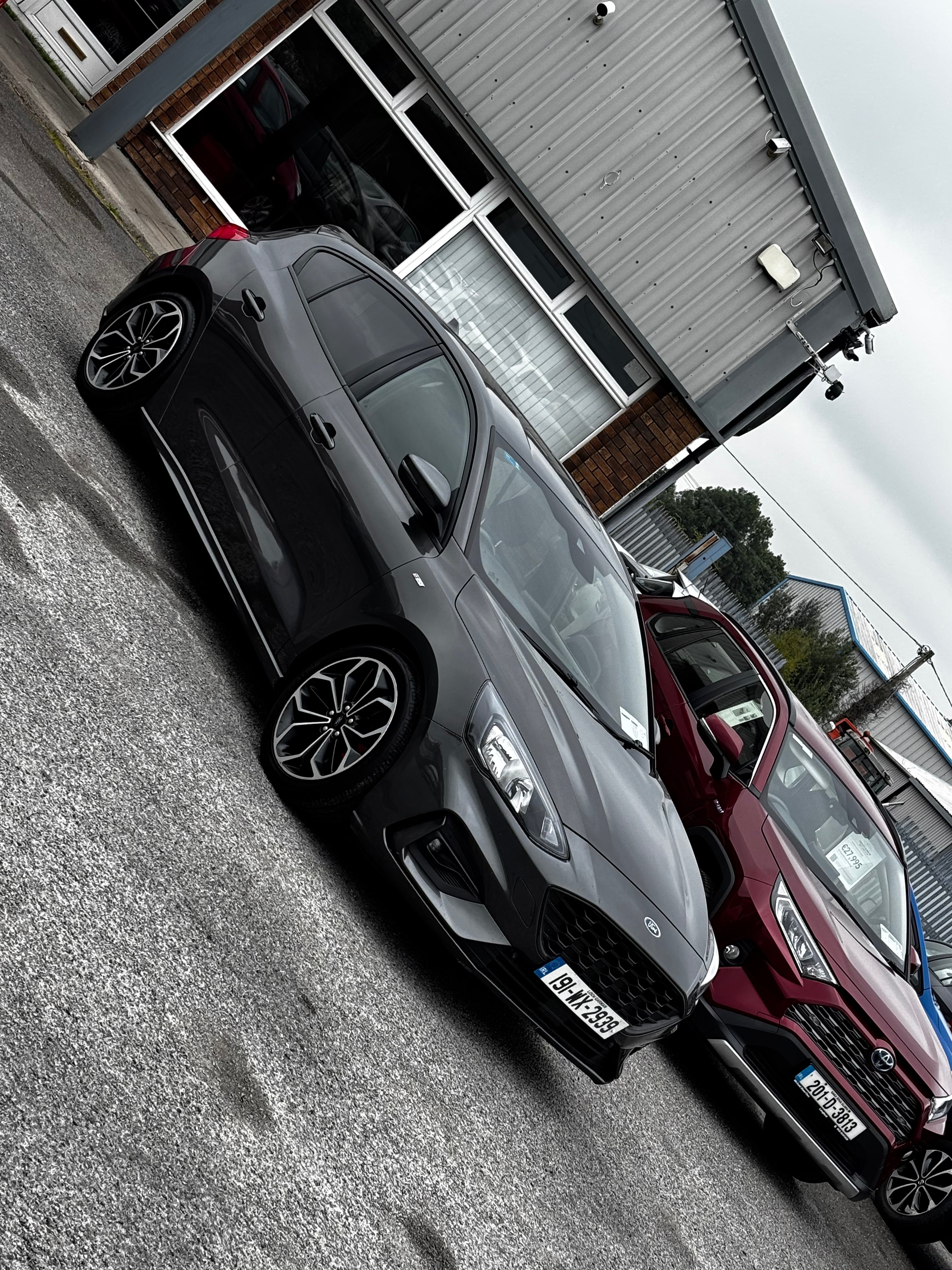 191 Ford Focus ST Line