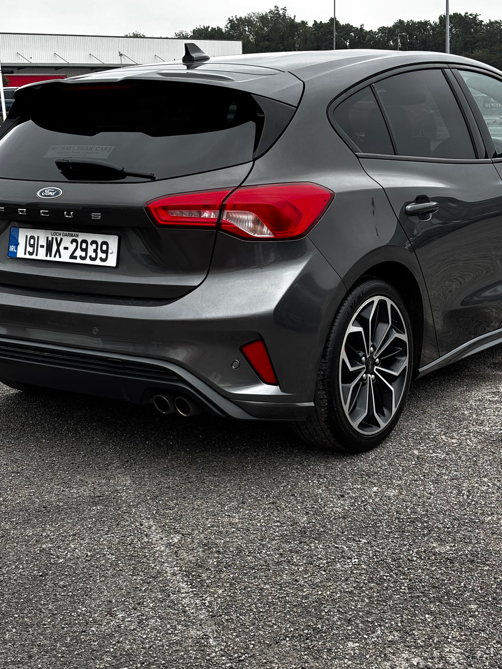 191 Ford Focus ST Line