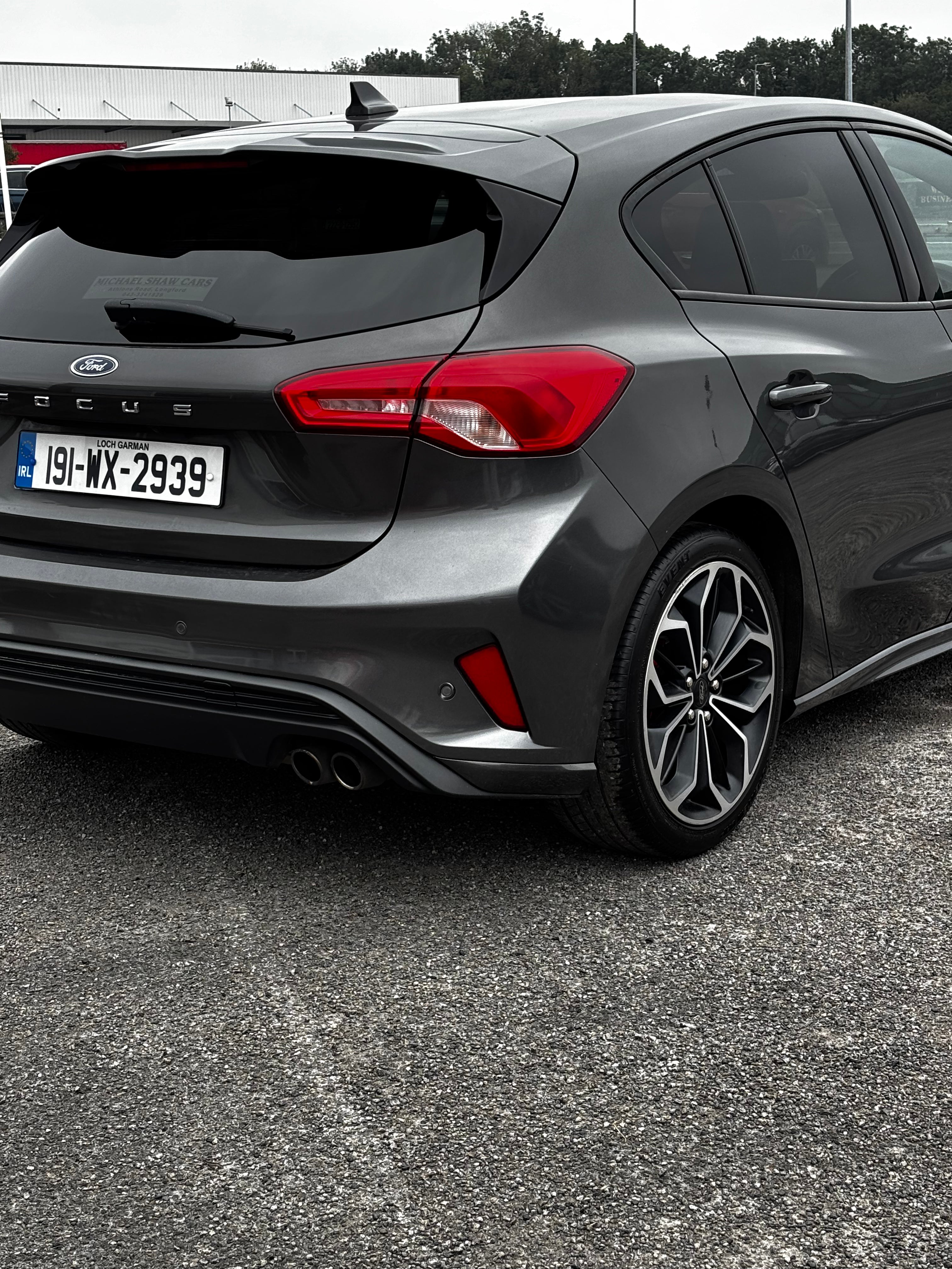 191 Ford Focus ST Line
