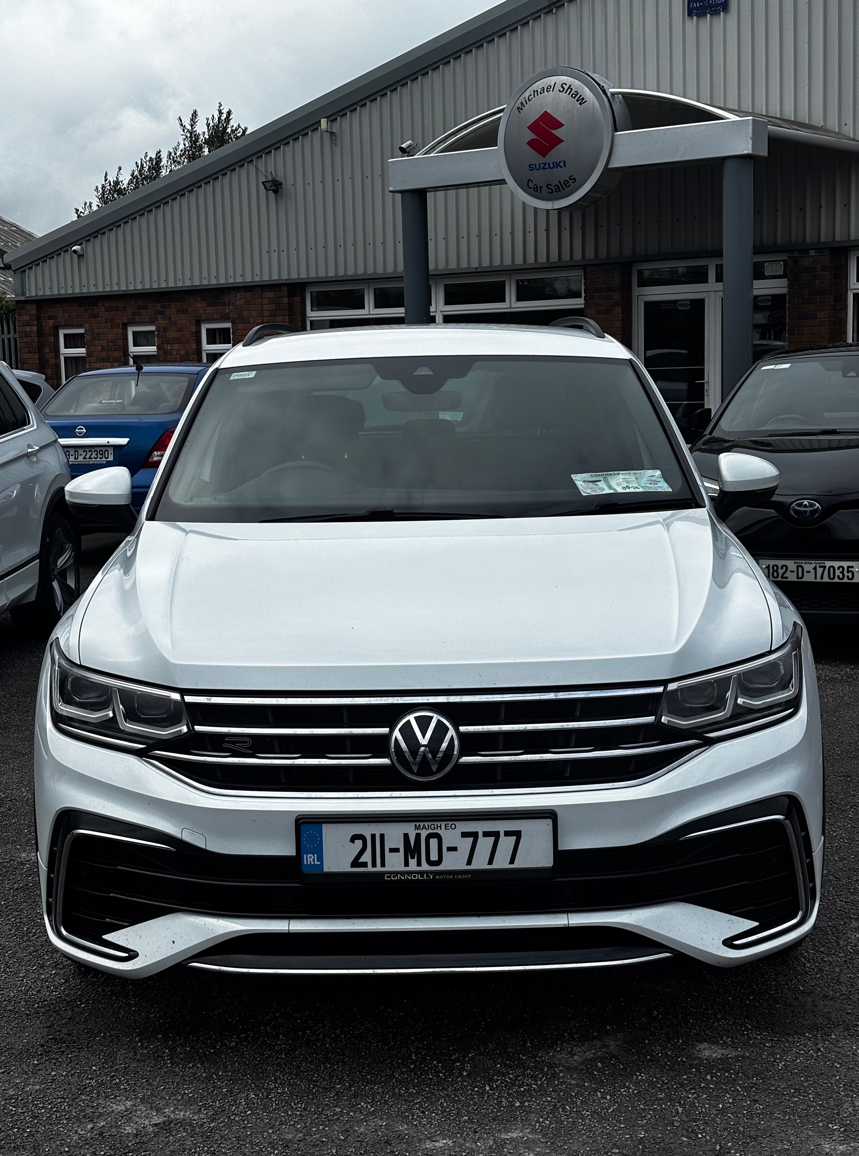 211 Volkswagen Tiguan R Line