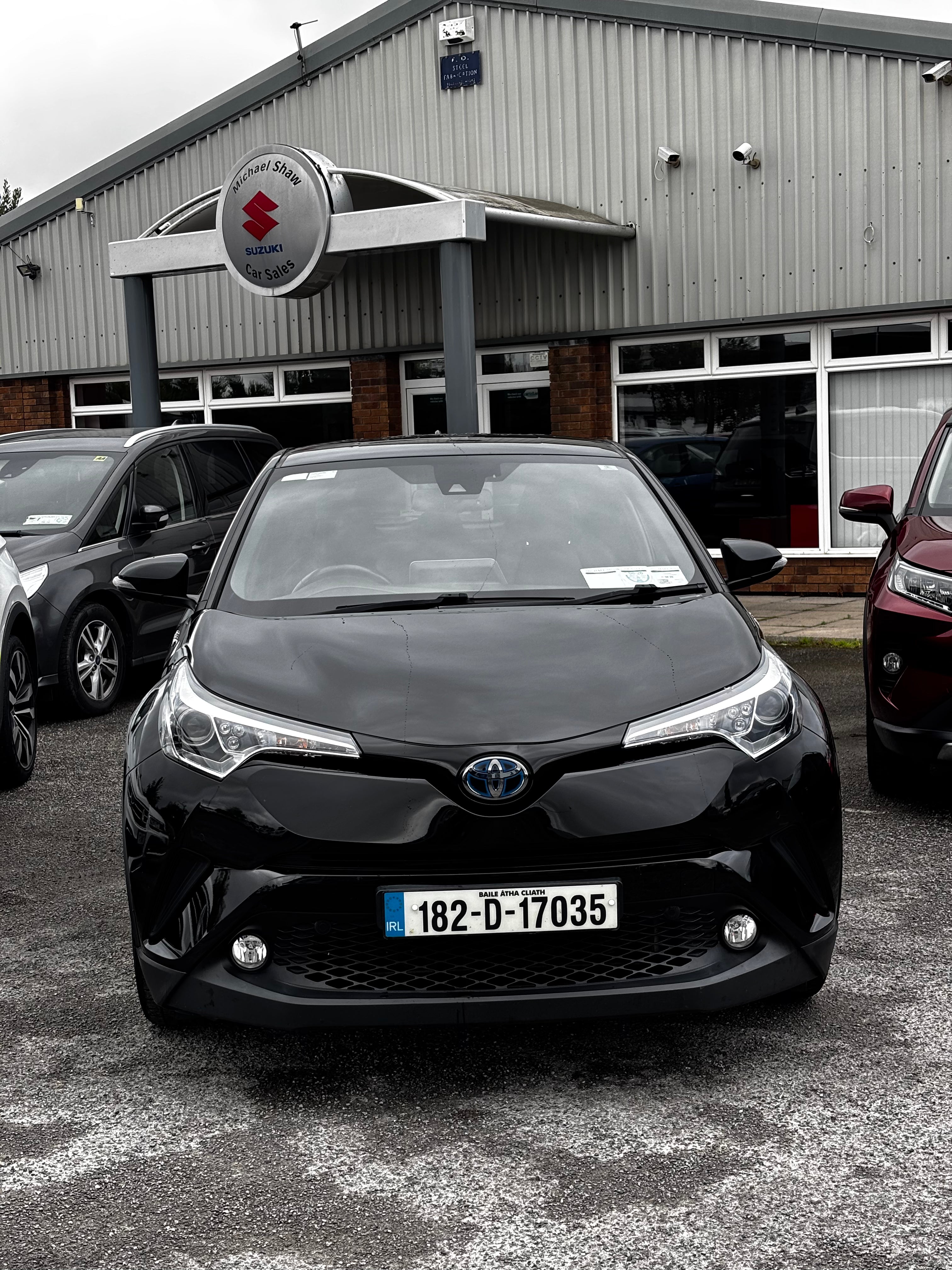 182 Toyota C-HR Sol