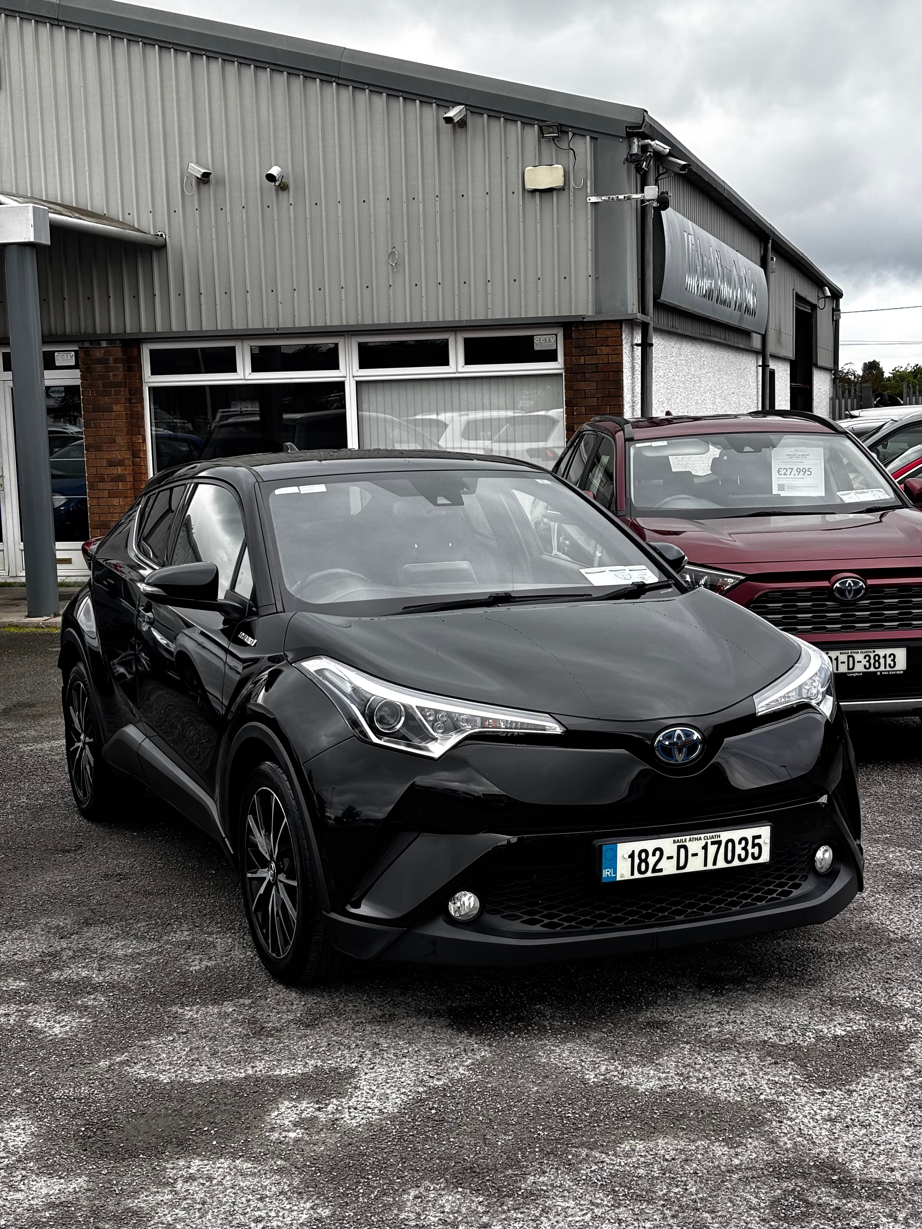 182 Toyota C-HR Sol