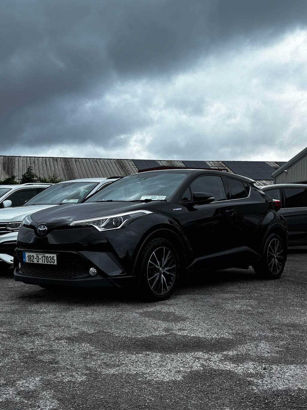 182 Toyota C-HR Sol