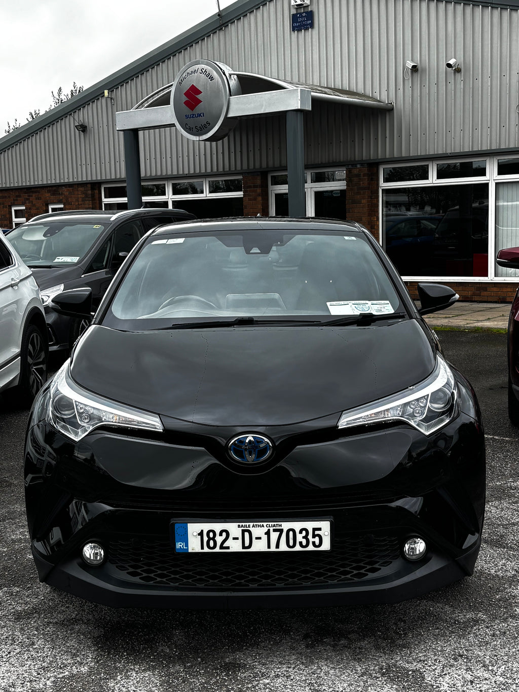 182 Toyota C-HR Sol