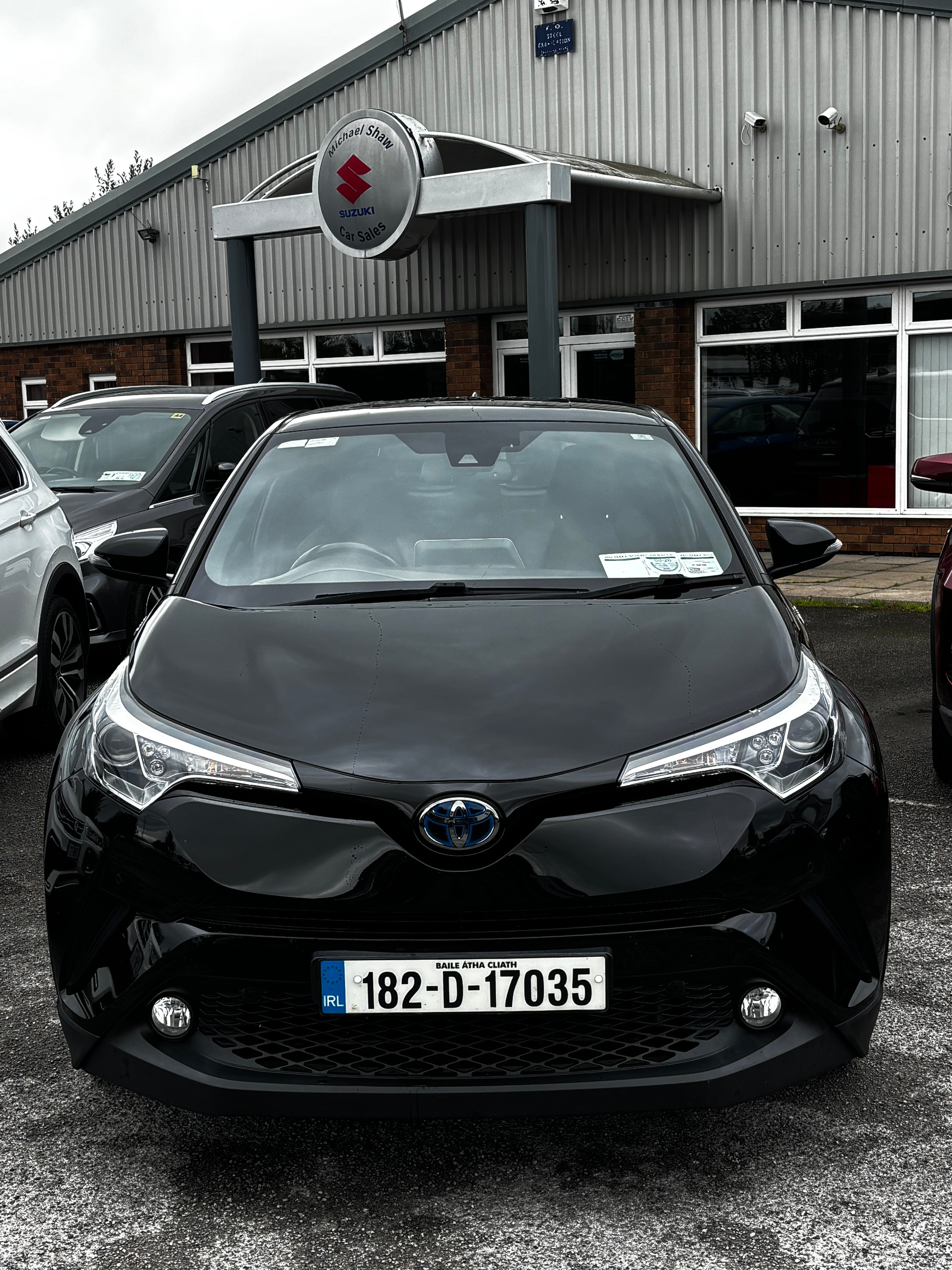 182 Toyota C-HR Sol