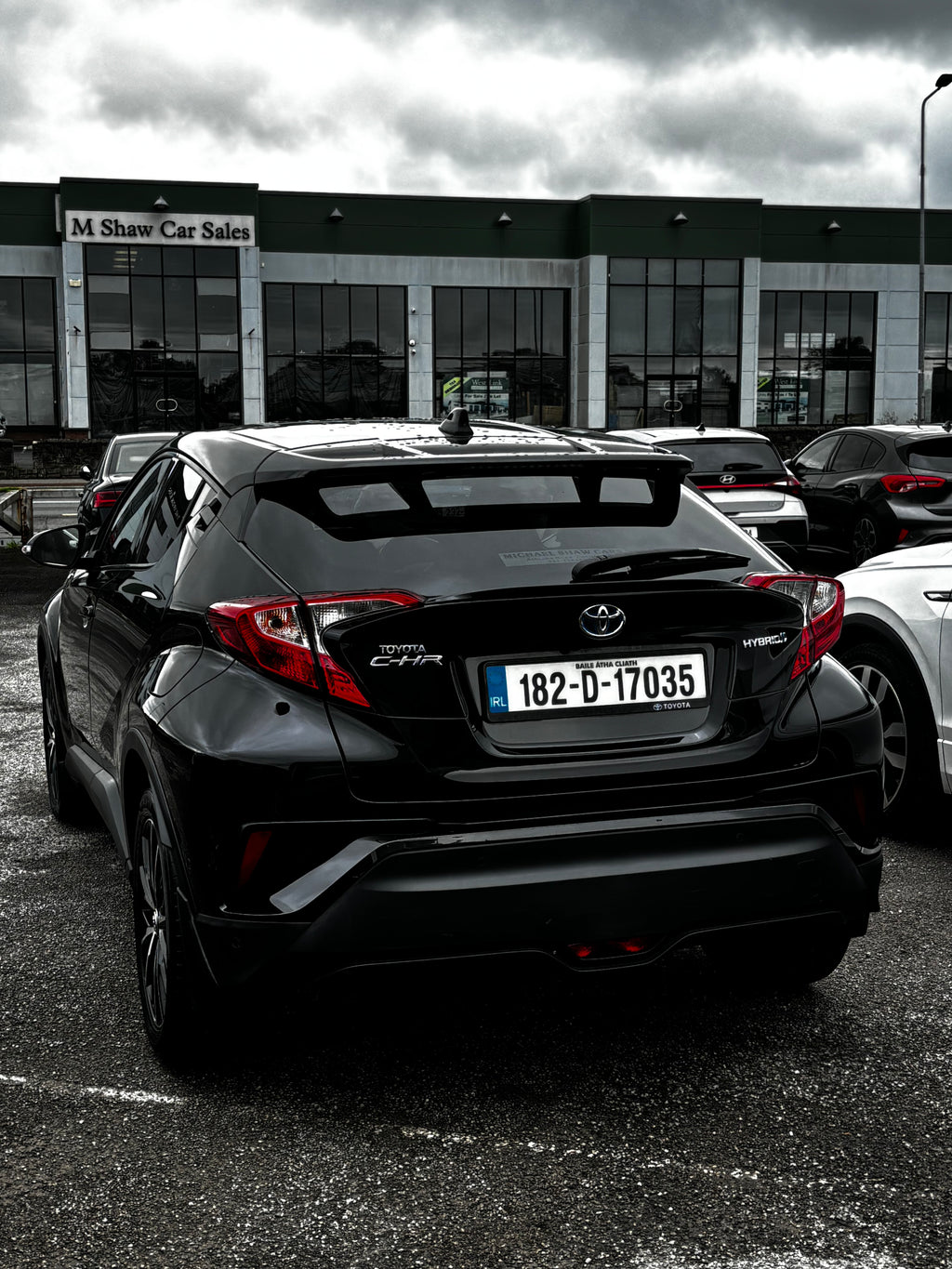 182 Toyota C-HR Sol
