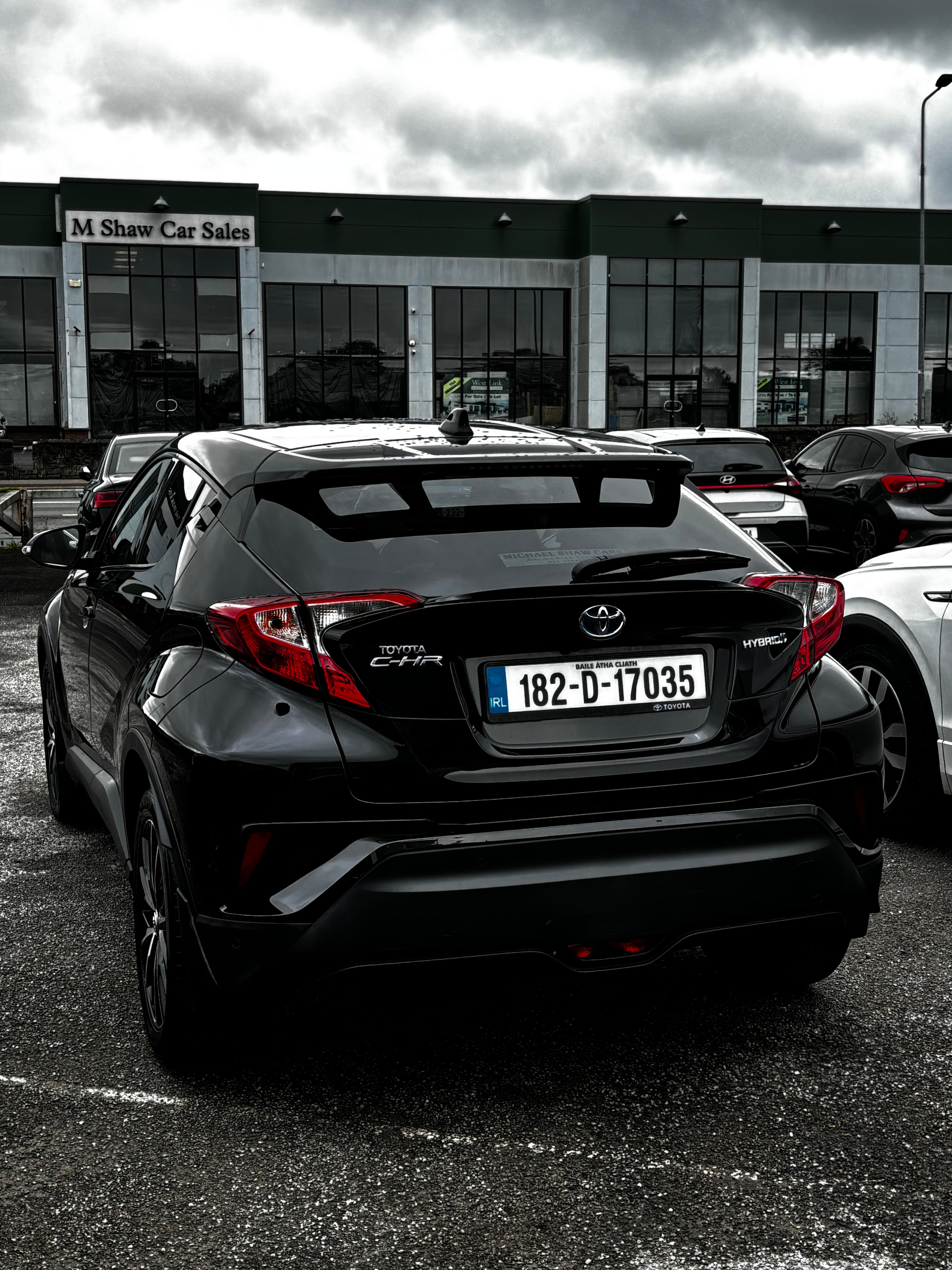 182 Toyota C-HR Sol