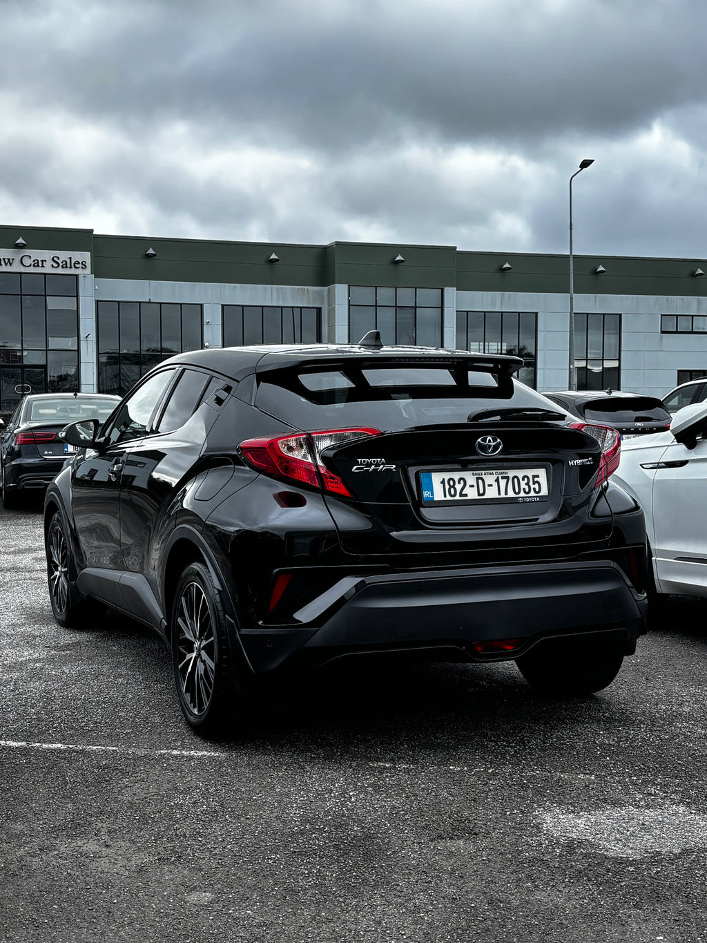 182 Toyota C-HR Sol
