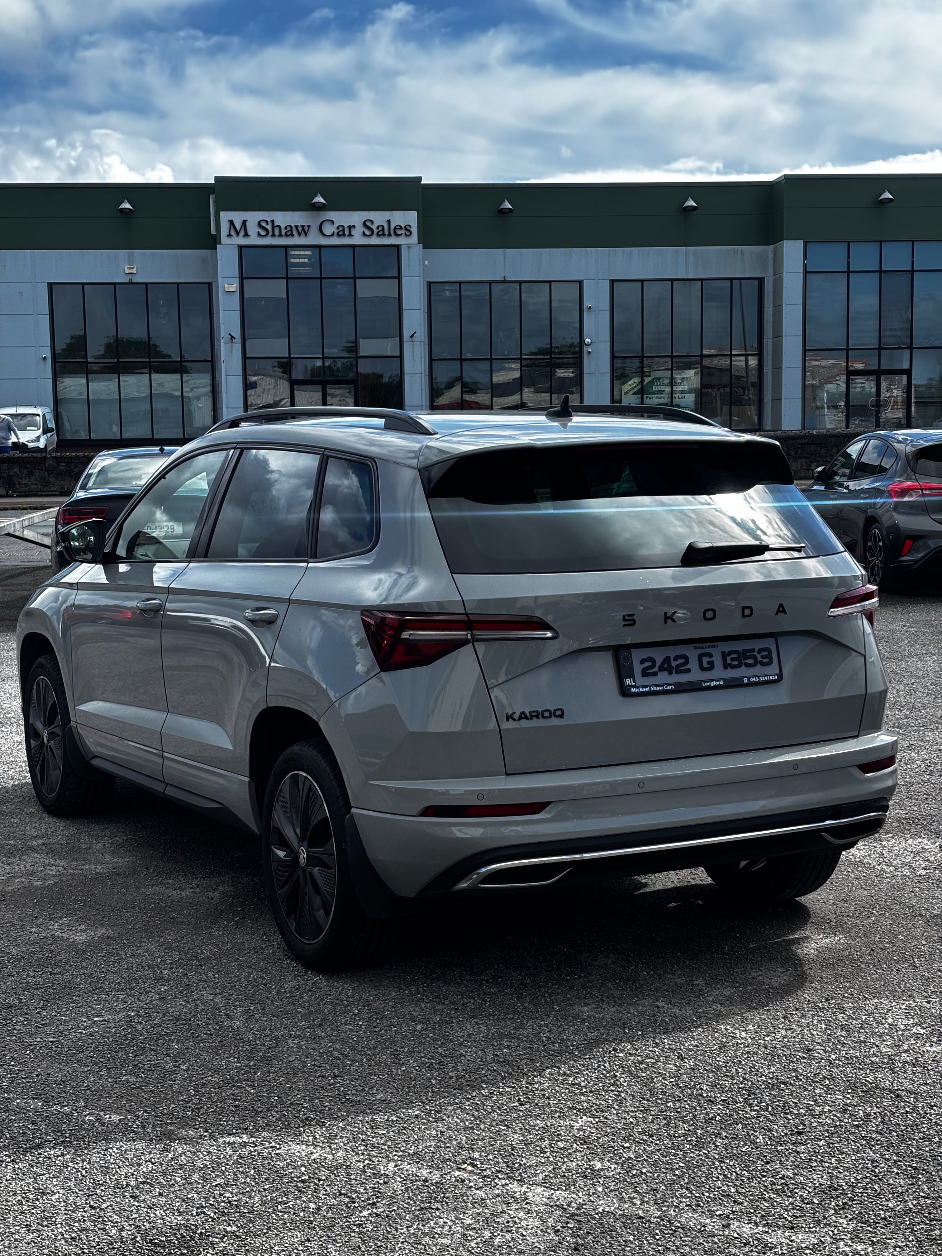 242 Skoda Karoq Sportline Edition