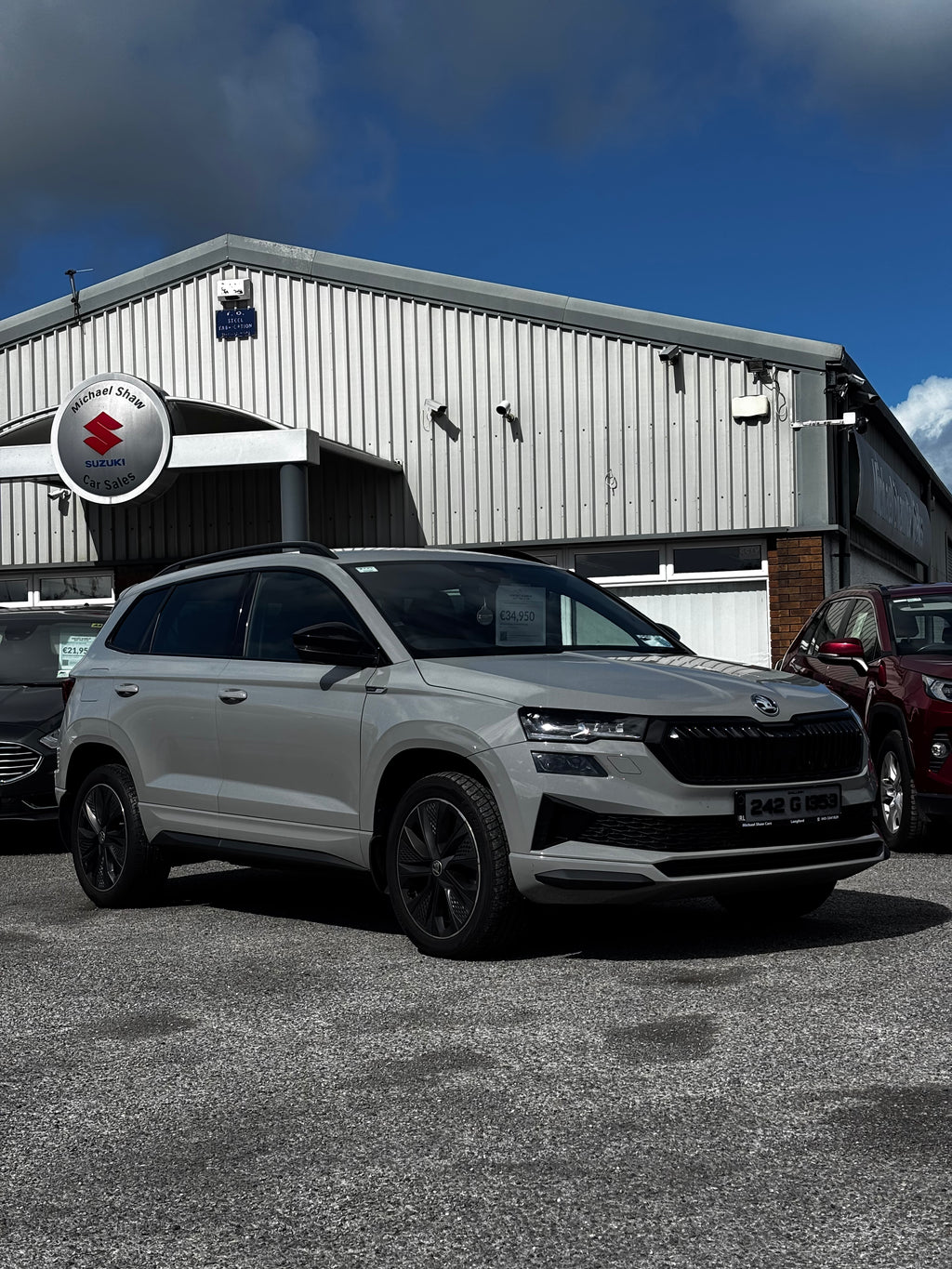 242 Skoda Karoq Sportline Edition
