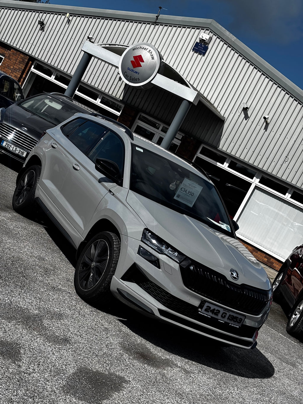 242 Skoda Karoq Sportline Edition