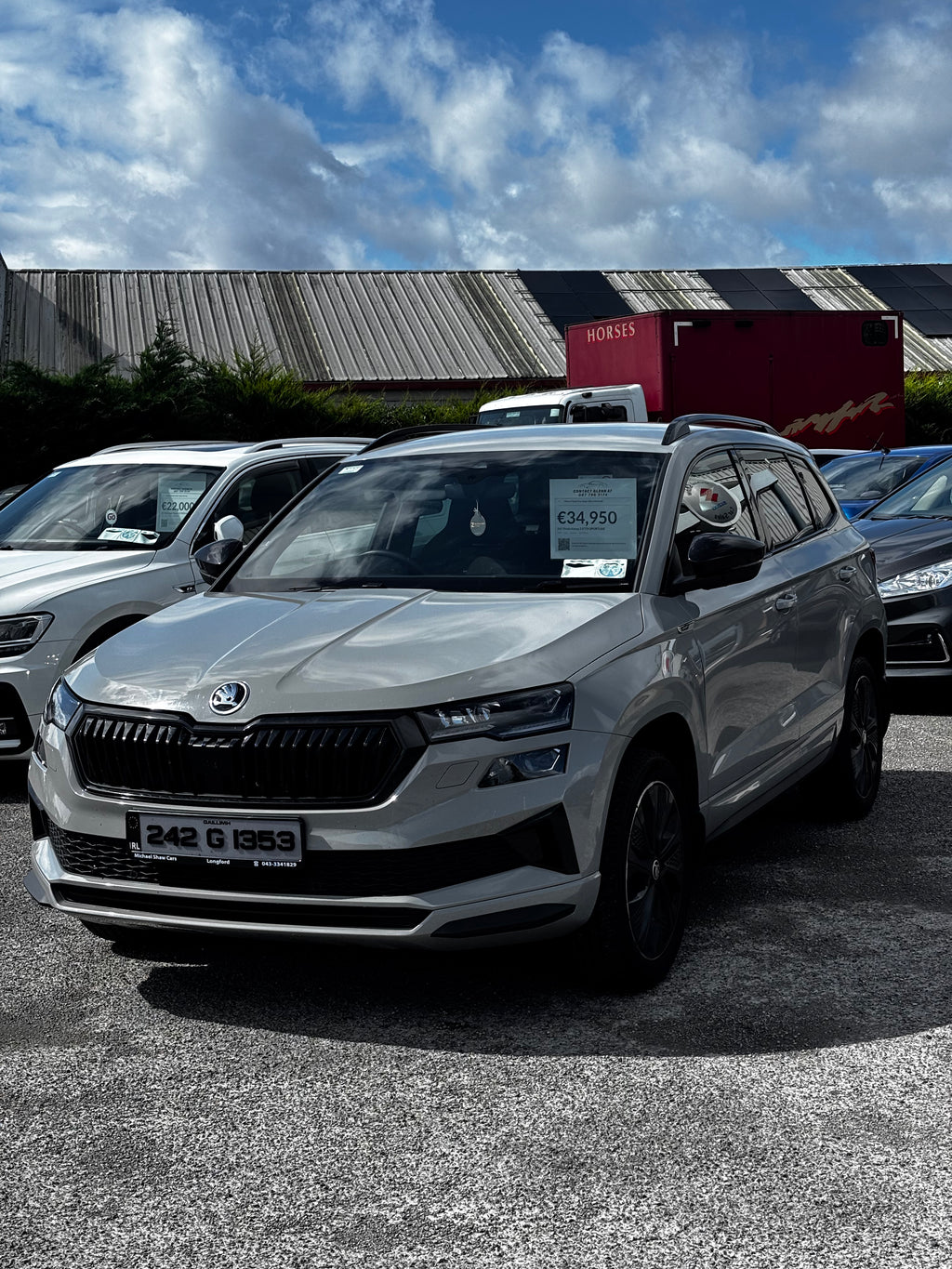 242 Skoda Karoq Sportline Edition