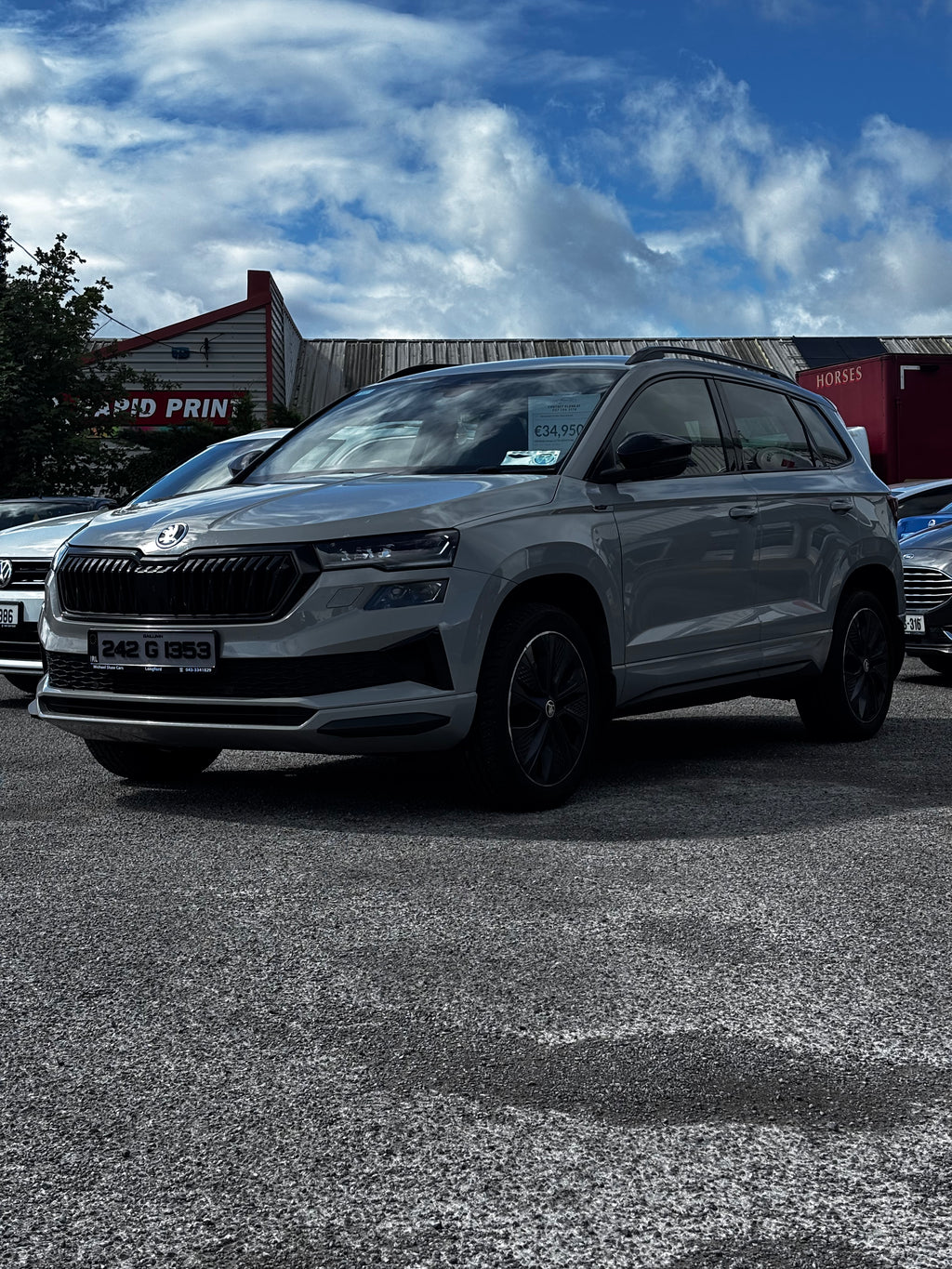 242 Skoda Karoq Sportline Edition