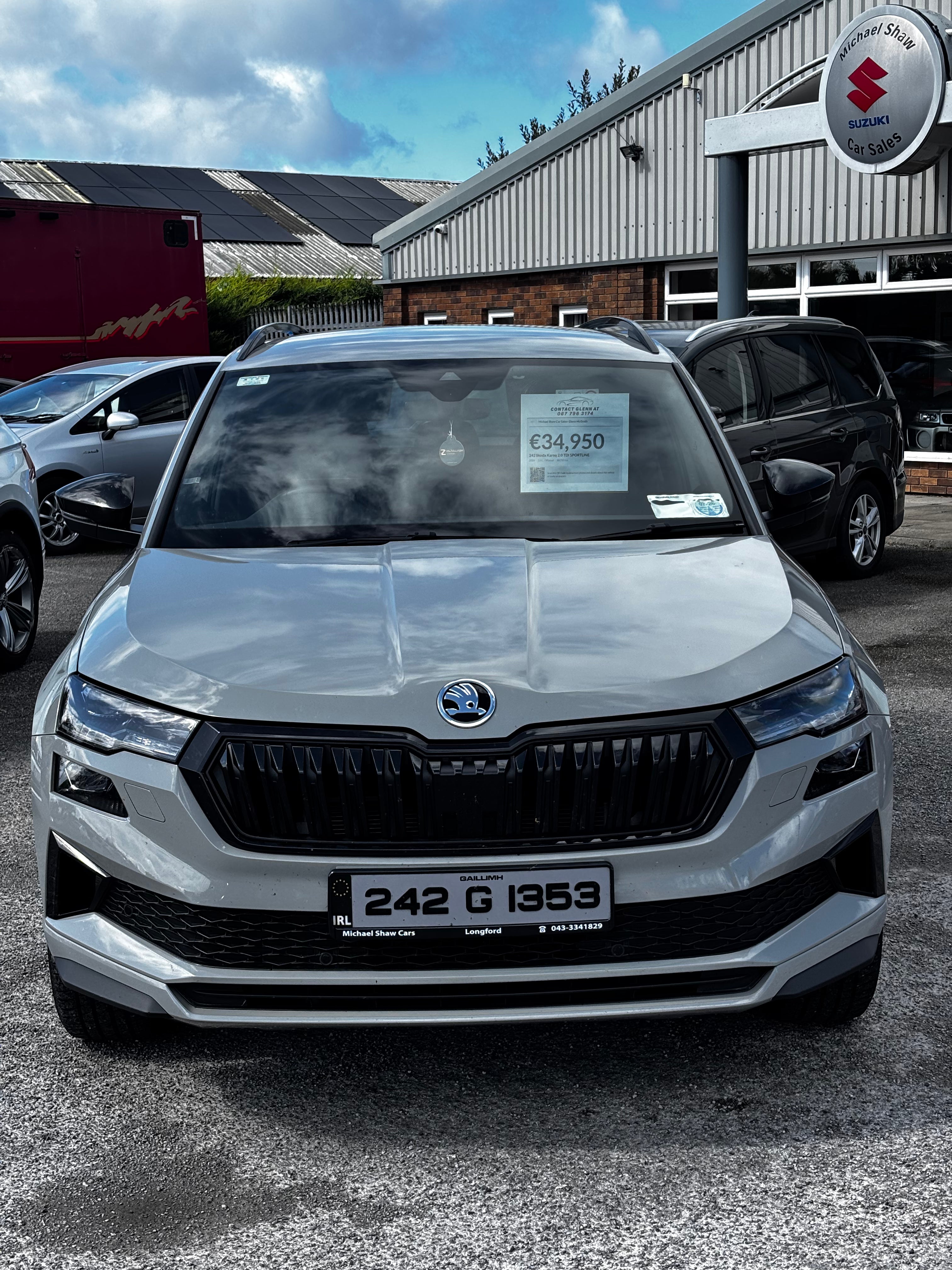 242 Skoda Karoq Sportline Edition