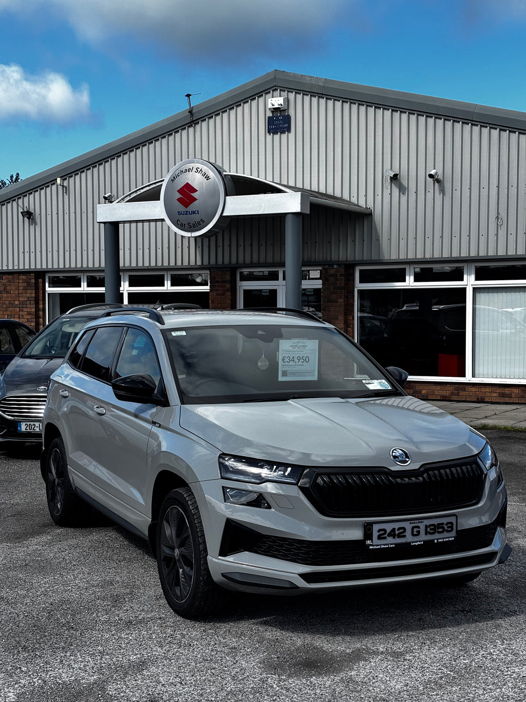 242 Skoda Karoq Sportline Edition