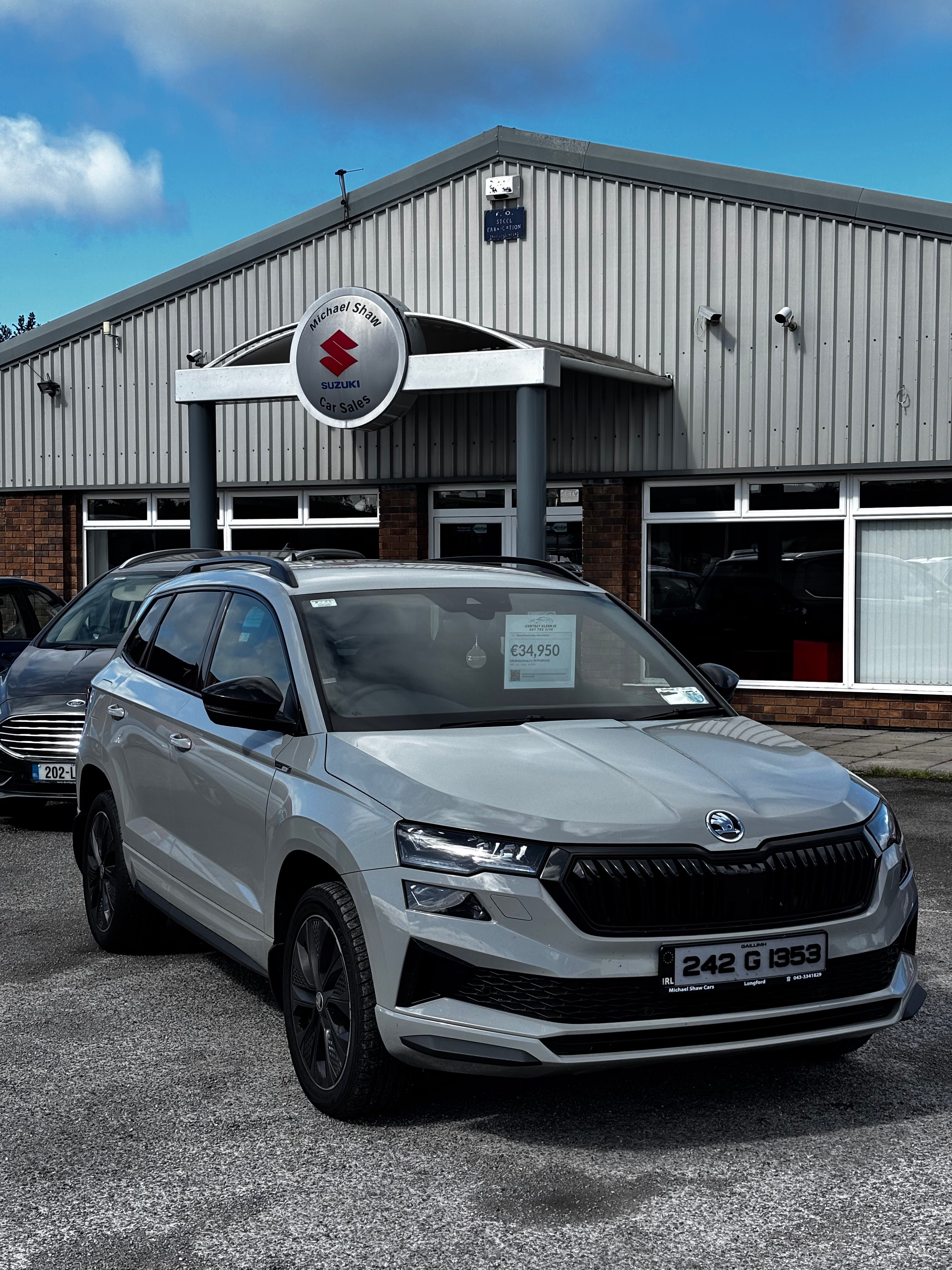 242 Skoda Karoq Sportline Edition