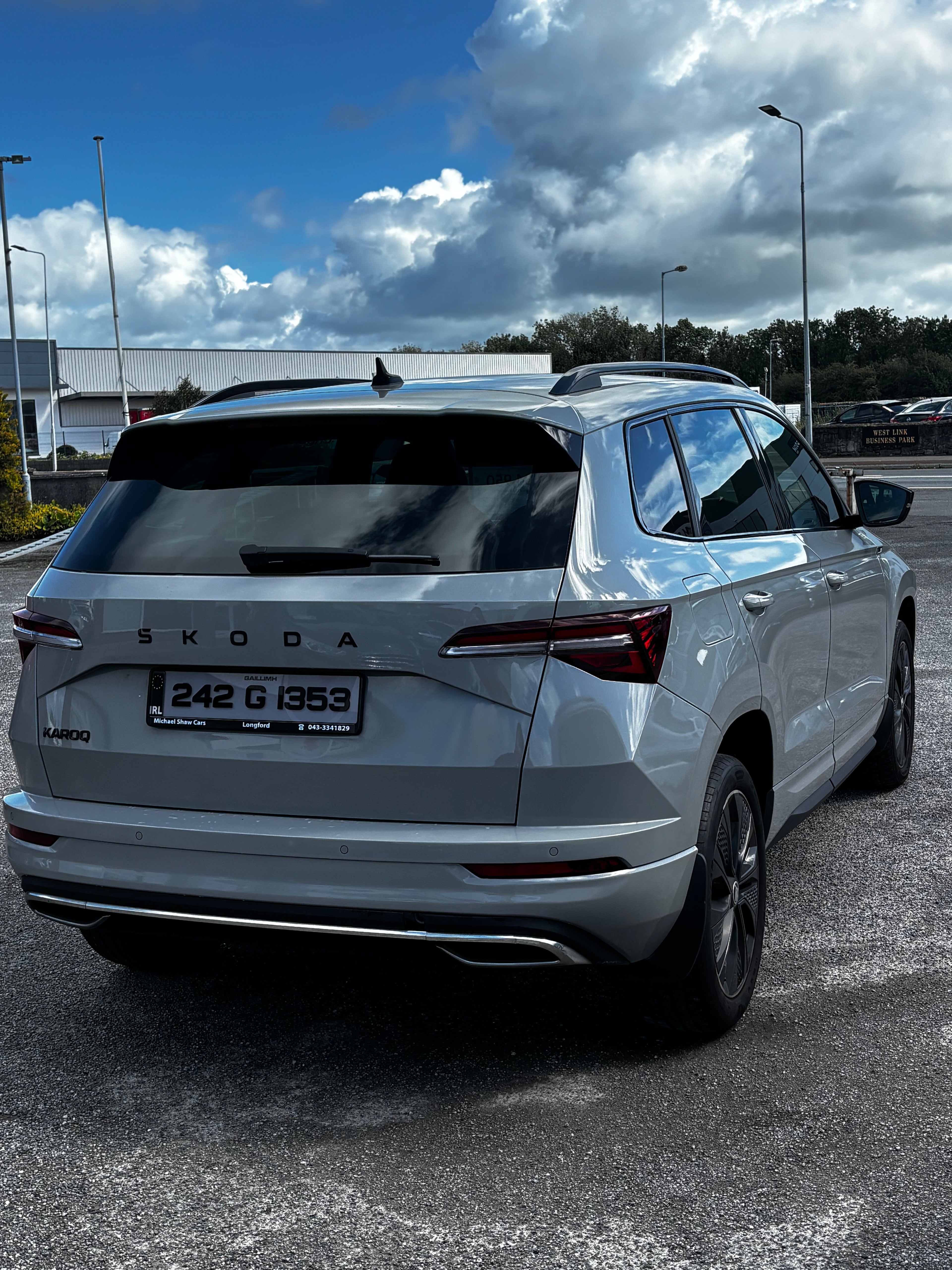 242 Skoda Karoq Sportline Edition