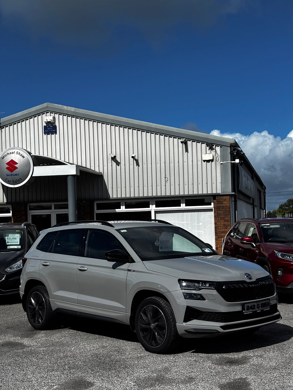 242 Skoda Karoq Sportline Edition