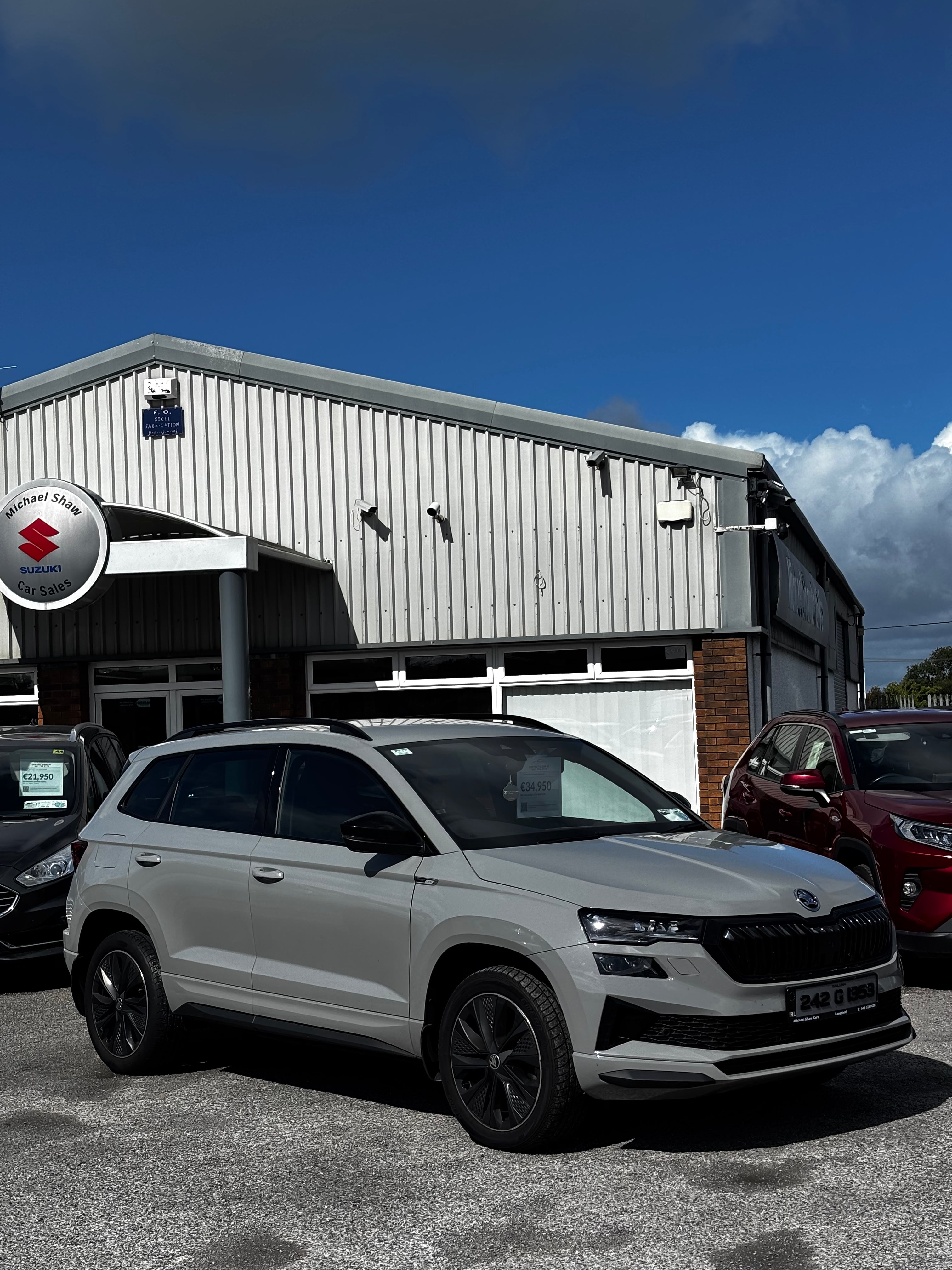 242 Skoda Karoq Sportline Edition