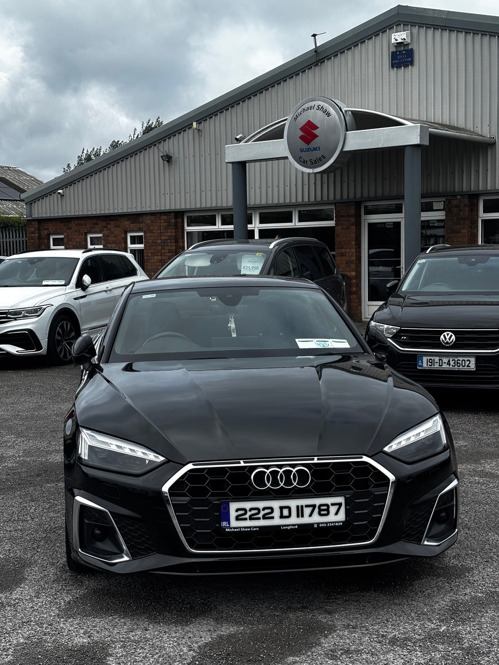 222 Audi A5 S-Line