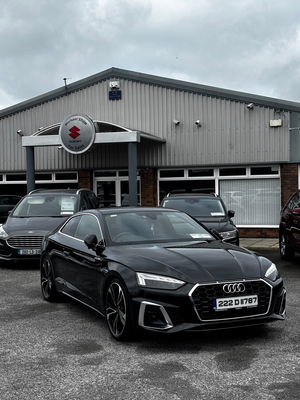 222 Audi A5 S-Line