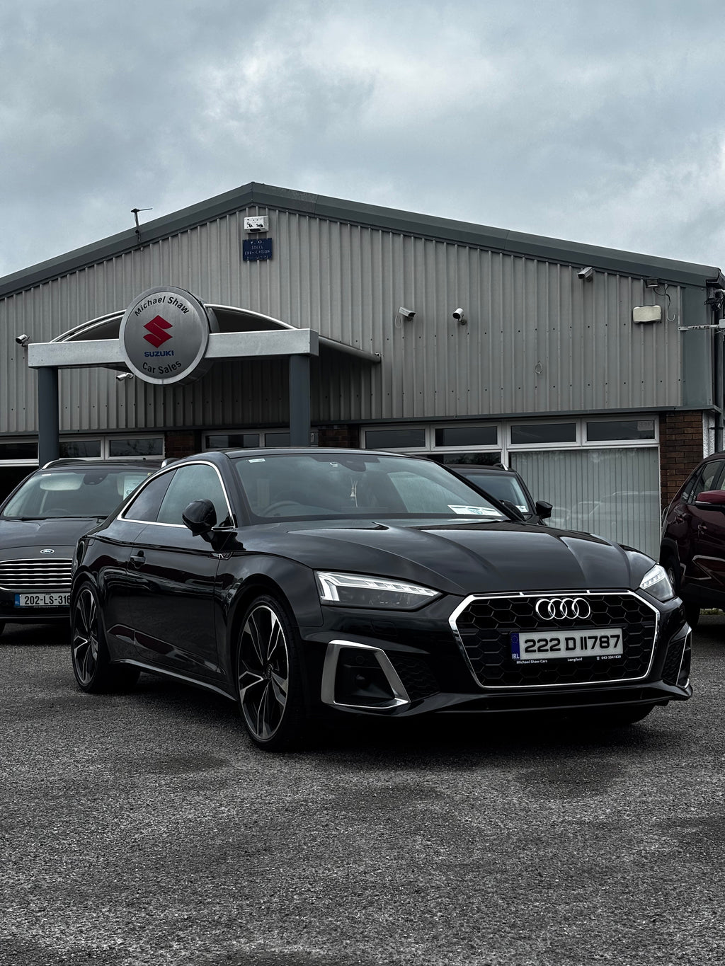 222 Audi A5 S-Line