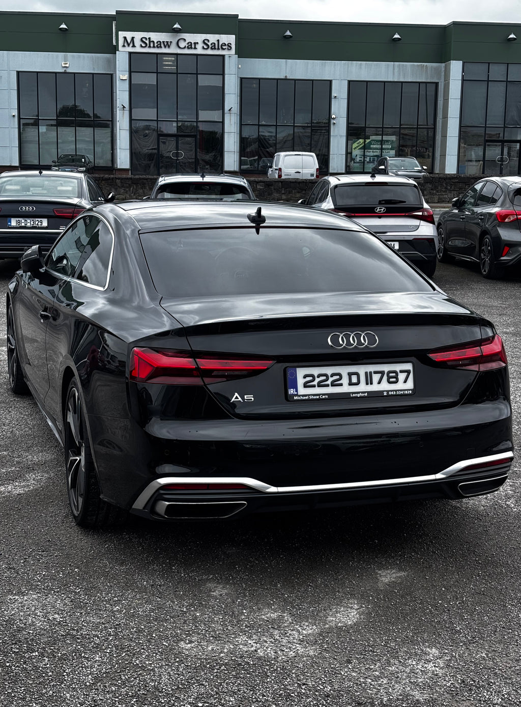 222 Audi A5 S-Line
