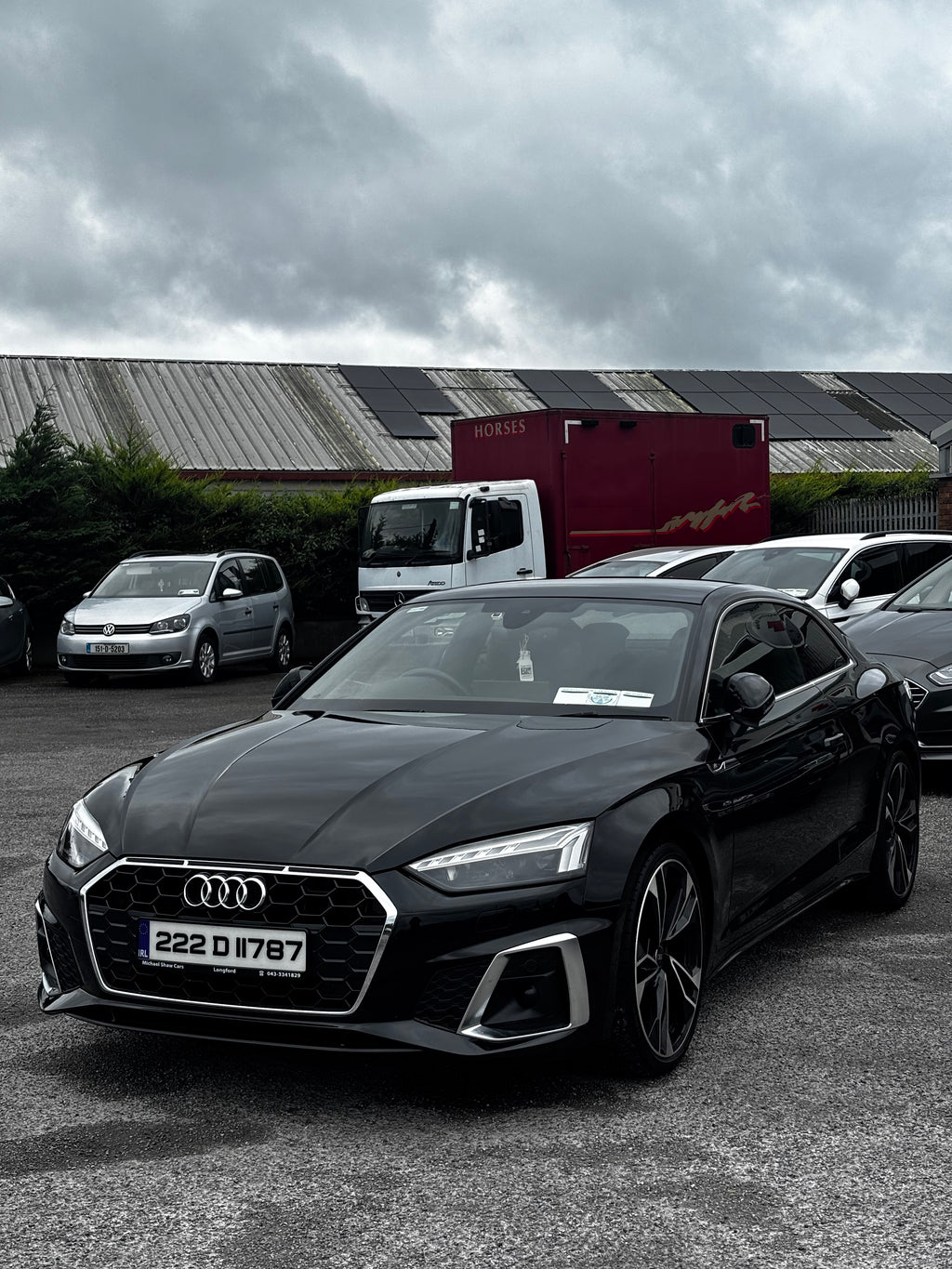 222 Audi A5 S-Line