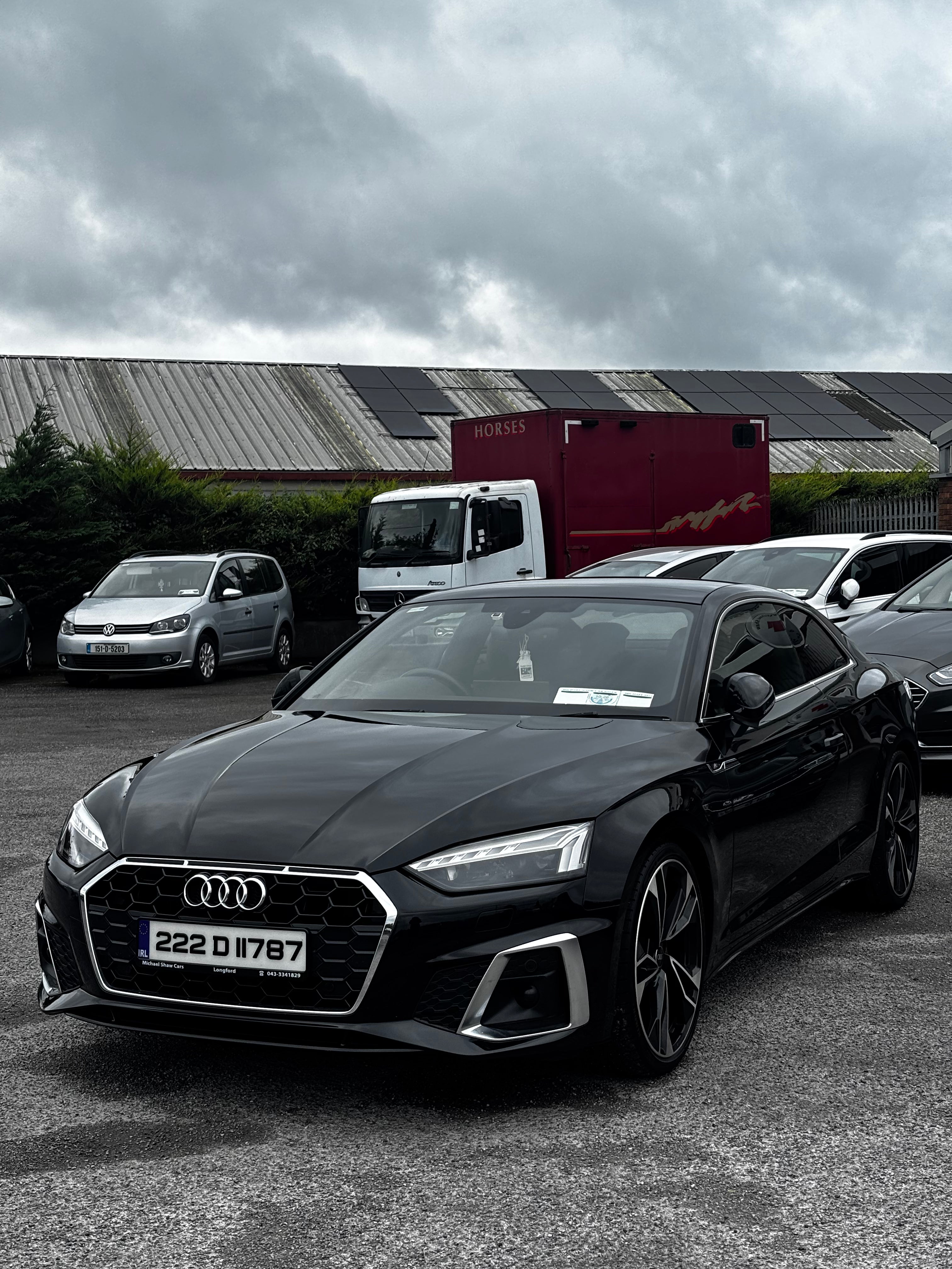222 Audi A5 S-Line