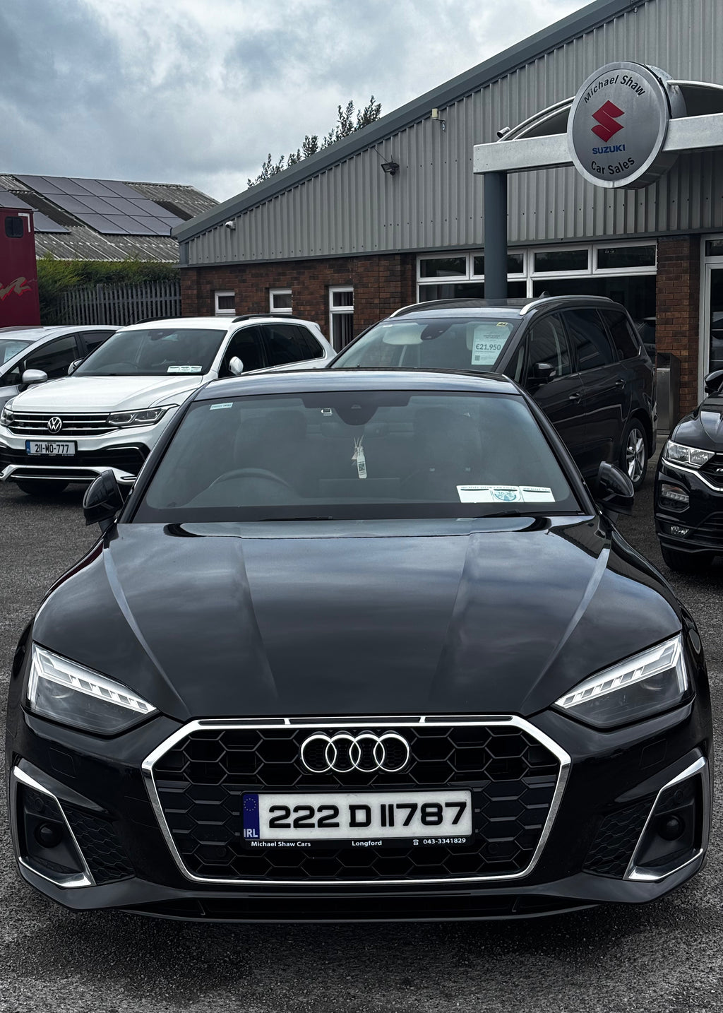 222 Audi A5 S-Line