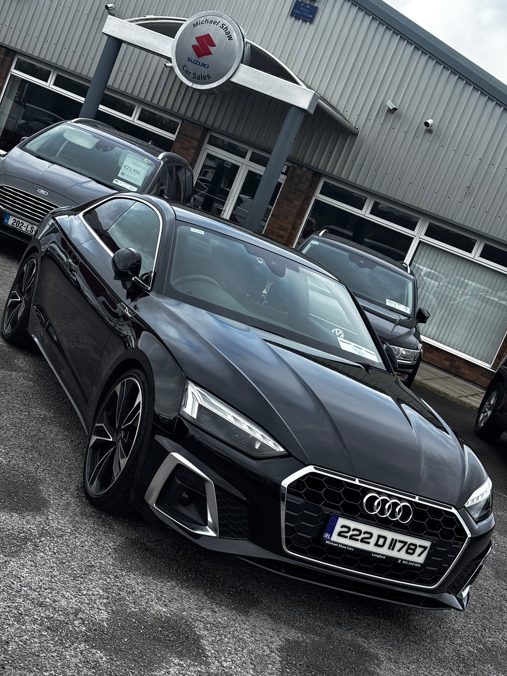 222 Audi A5 S-Line