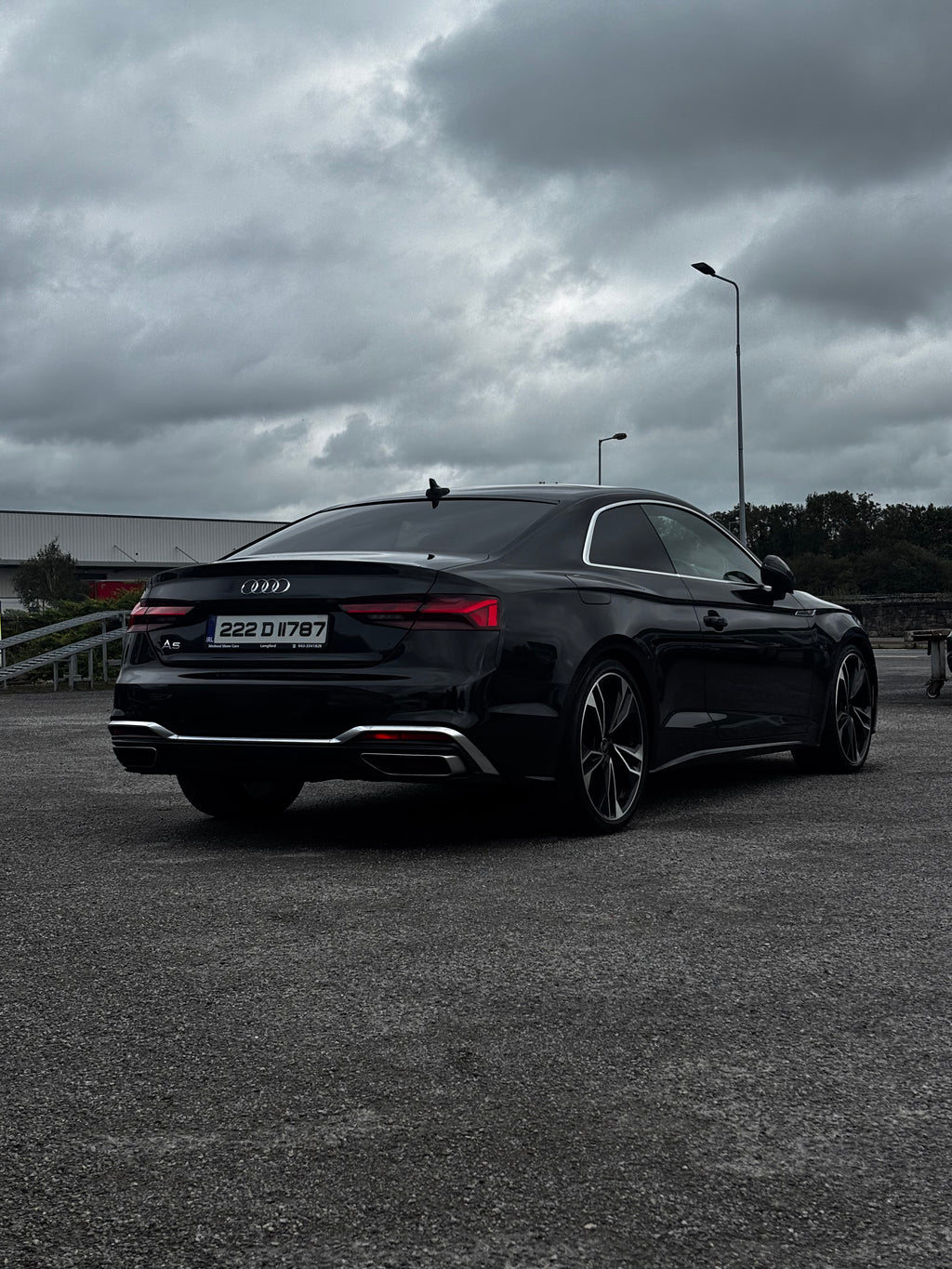 222 Audi A5 S-Line
