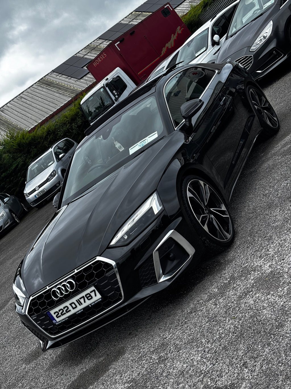 222 Audi A5 S-Line