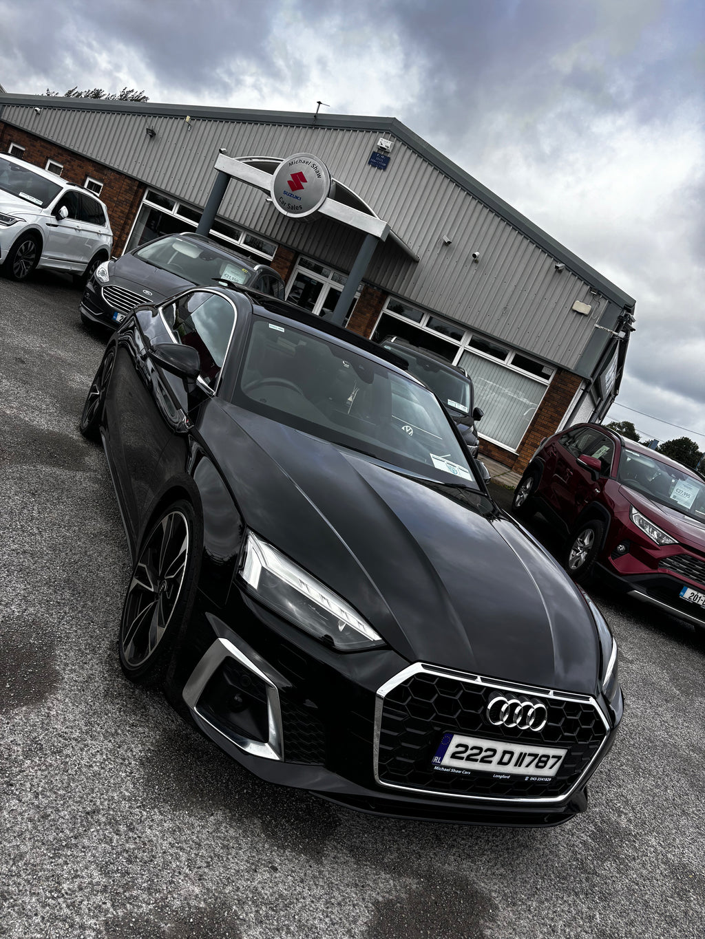 222 Audi A5 S-Line