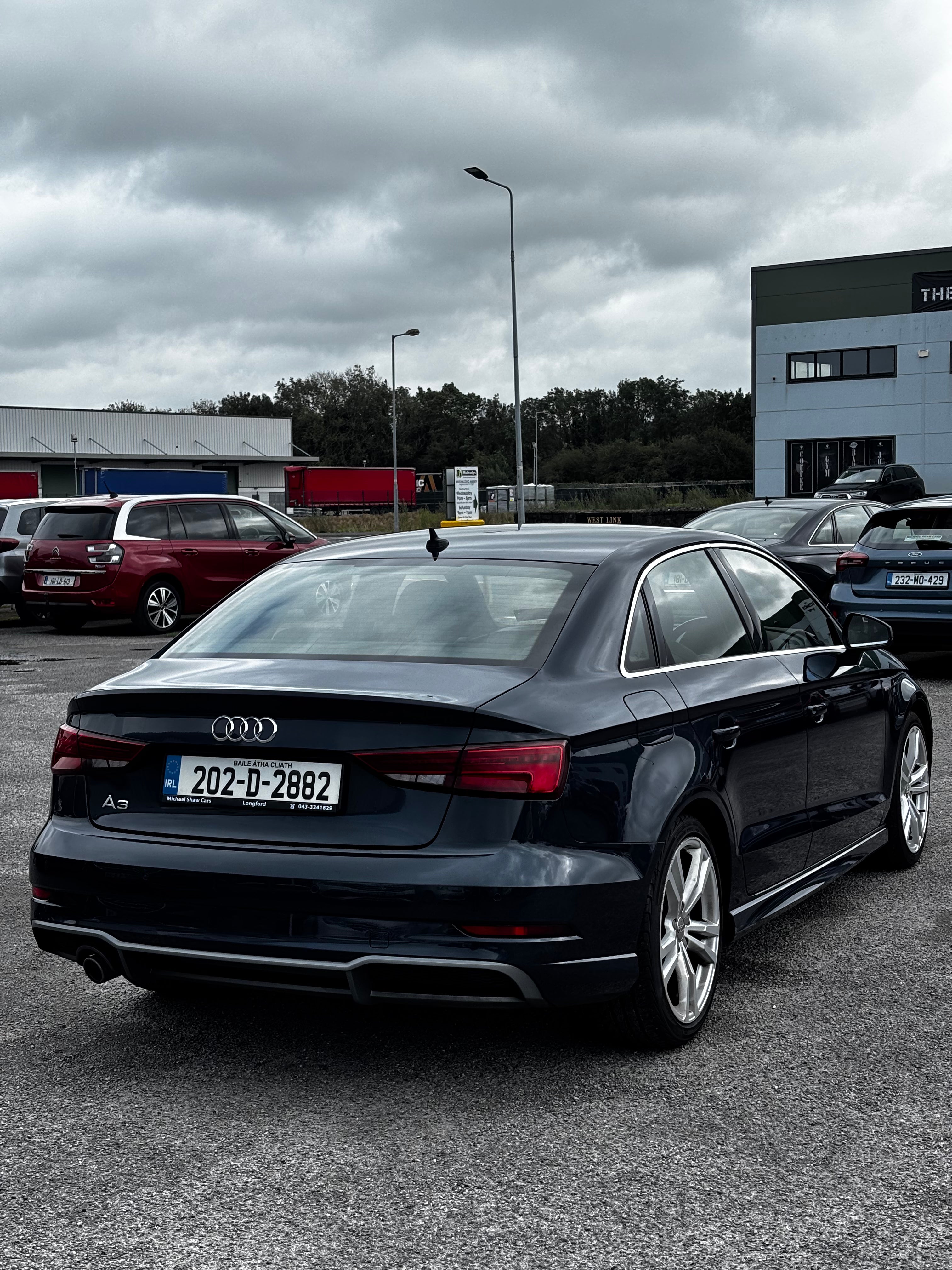 202 Audi A3 S-Line