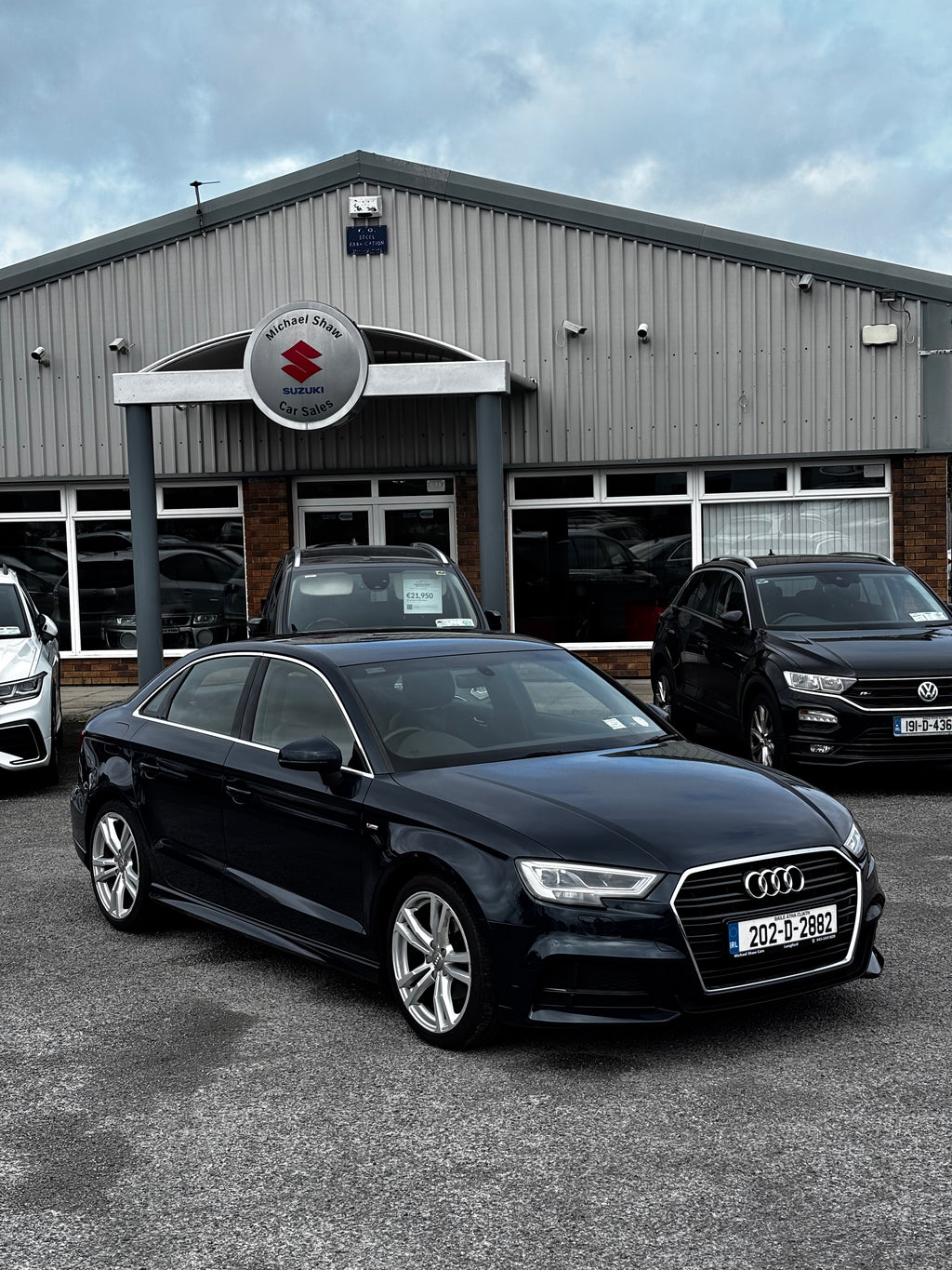 202 Audi A3 S-Line