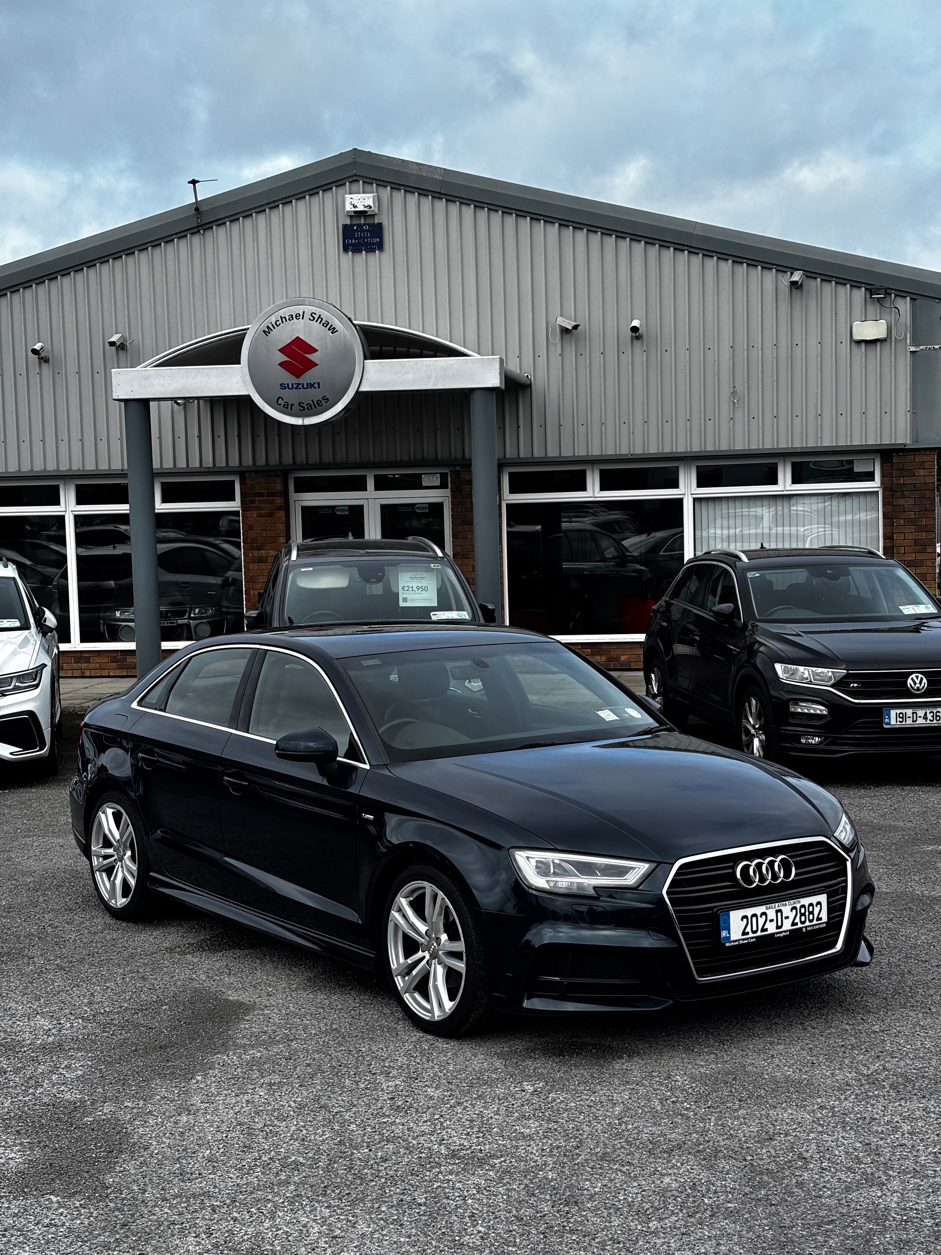 202 Audi A3 S-Line
