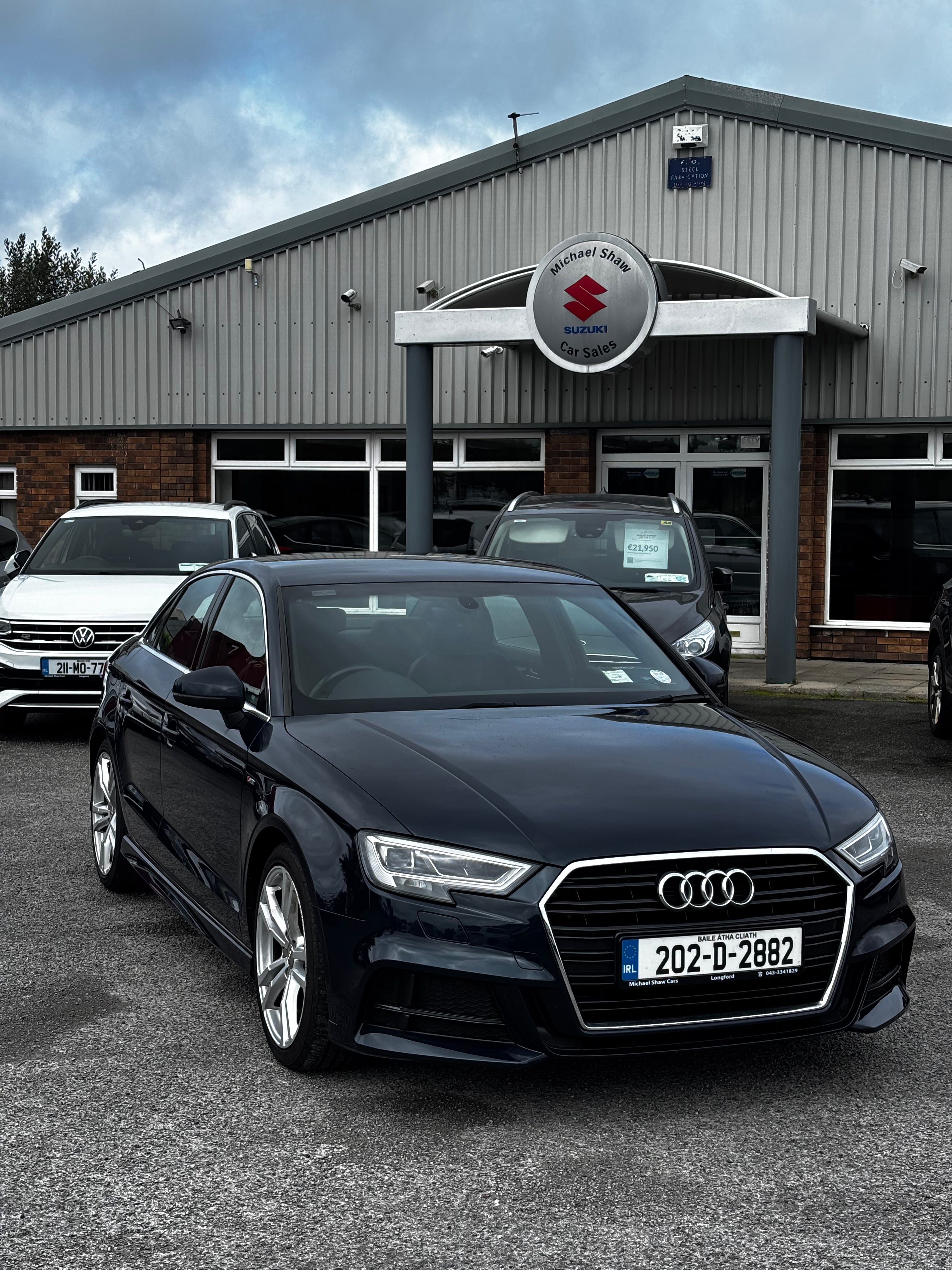 202 Audi A3 S-Line