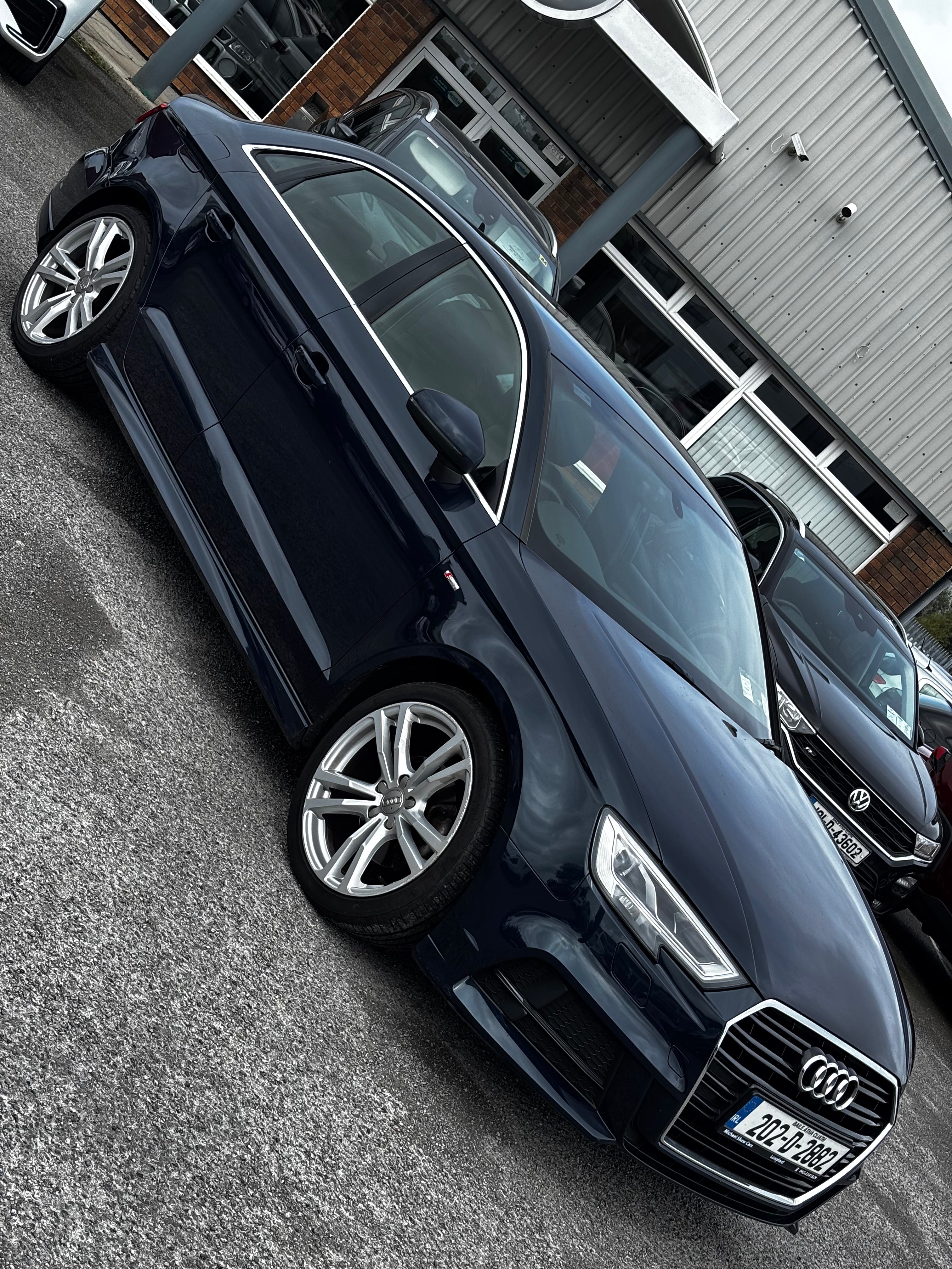 202 Audi A3 S-Line