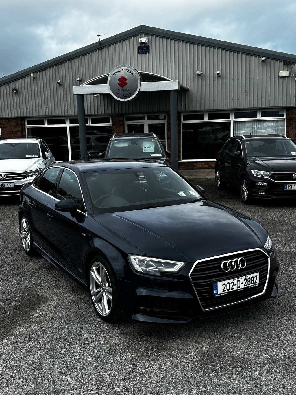 202 Audi A3 S-Line