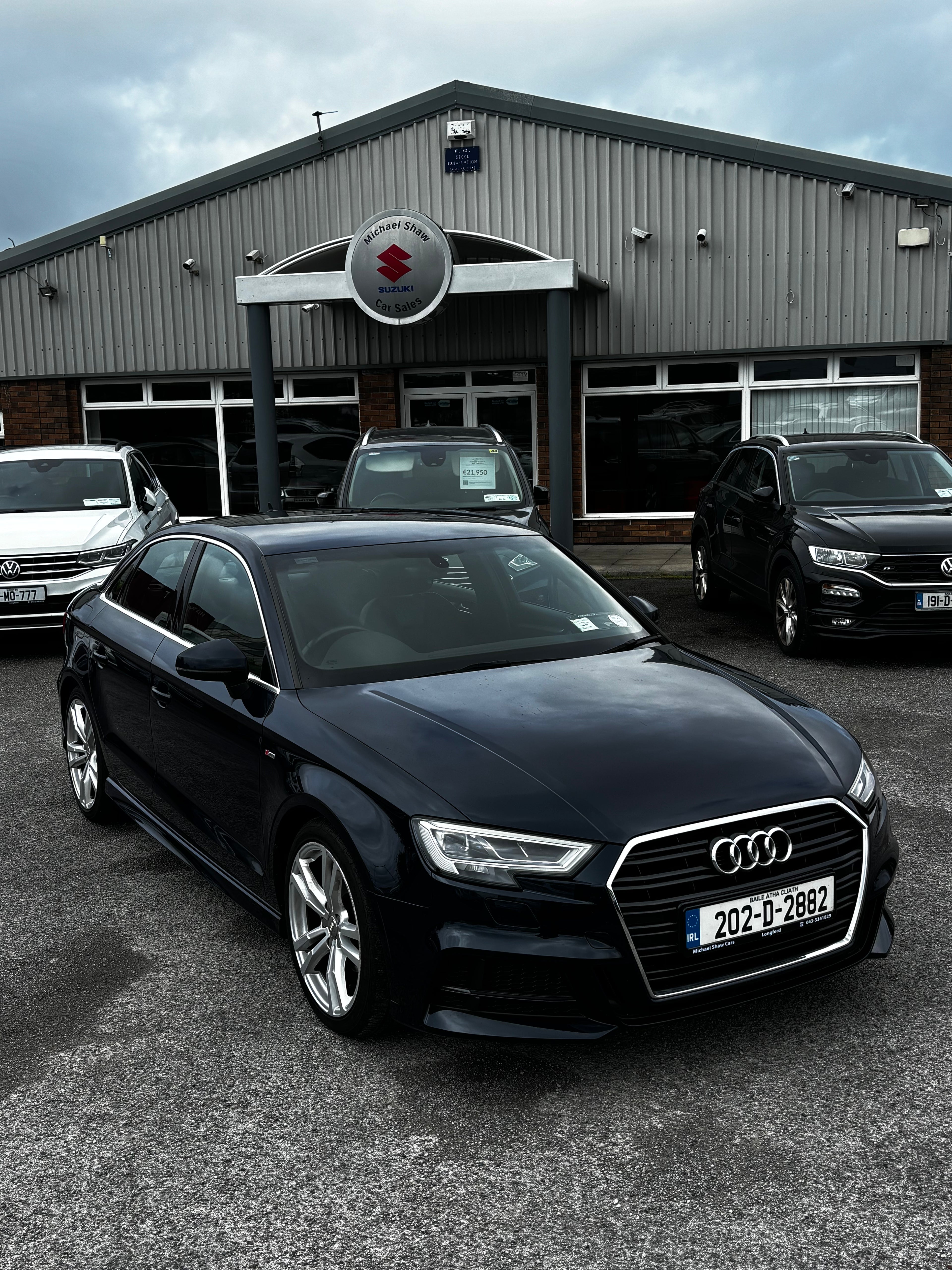 202 Audi A3 S-Line