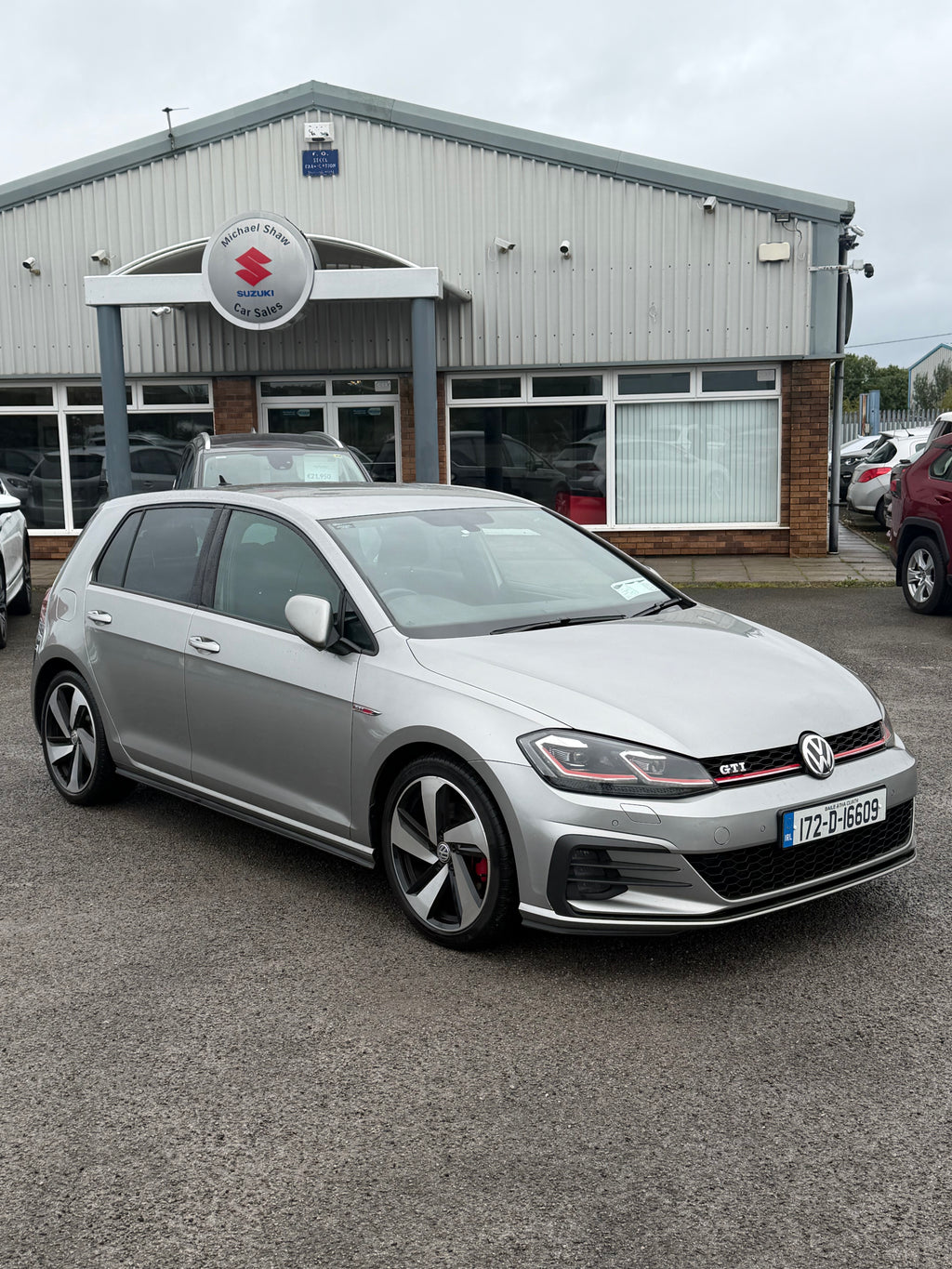 172 Volkswagen Golf GTI