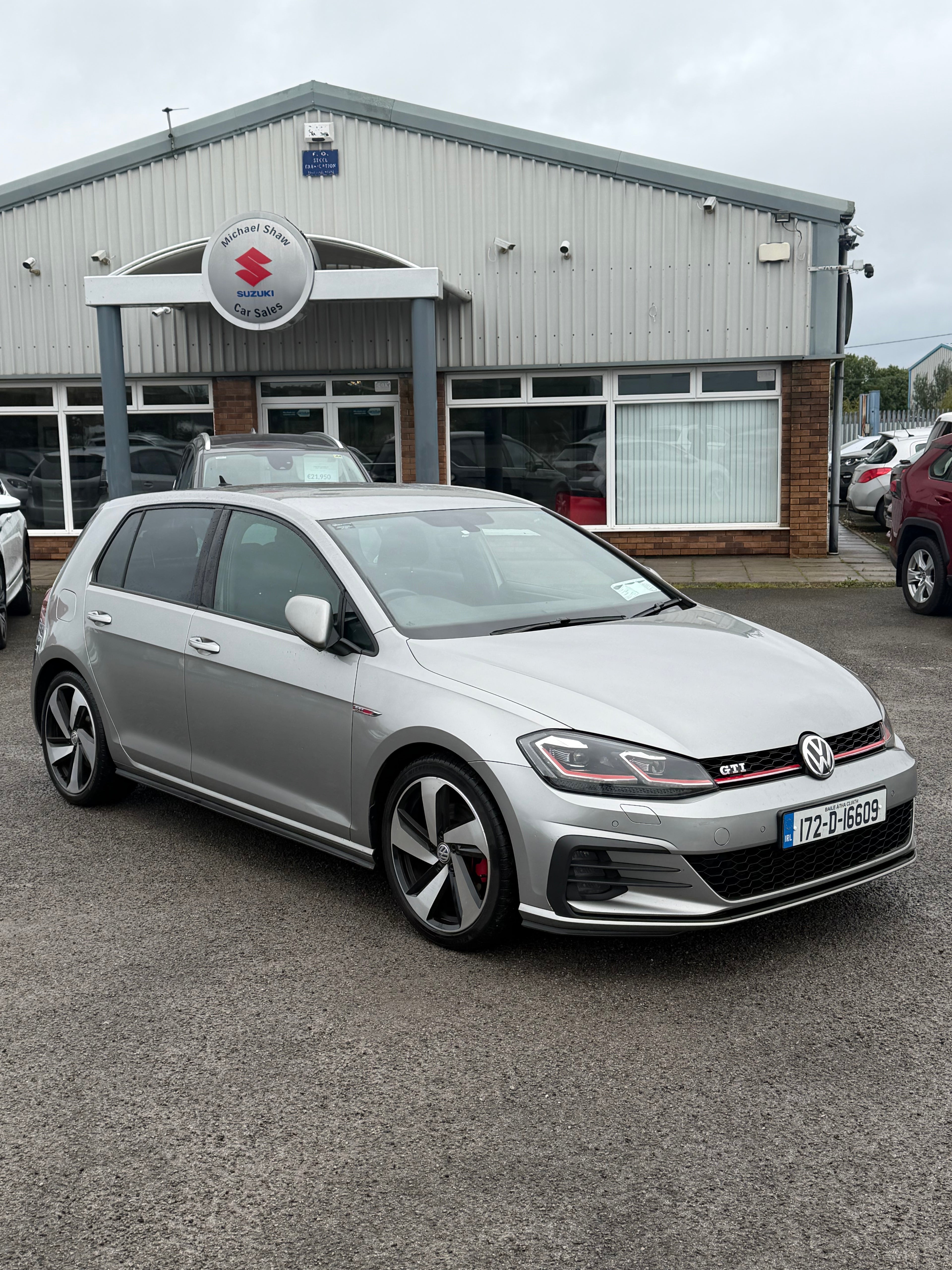 172 Volkswagen Golf GTI