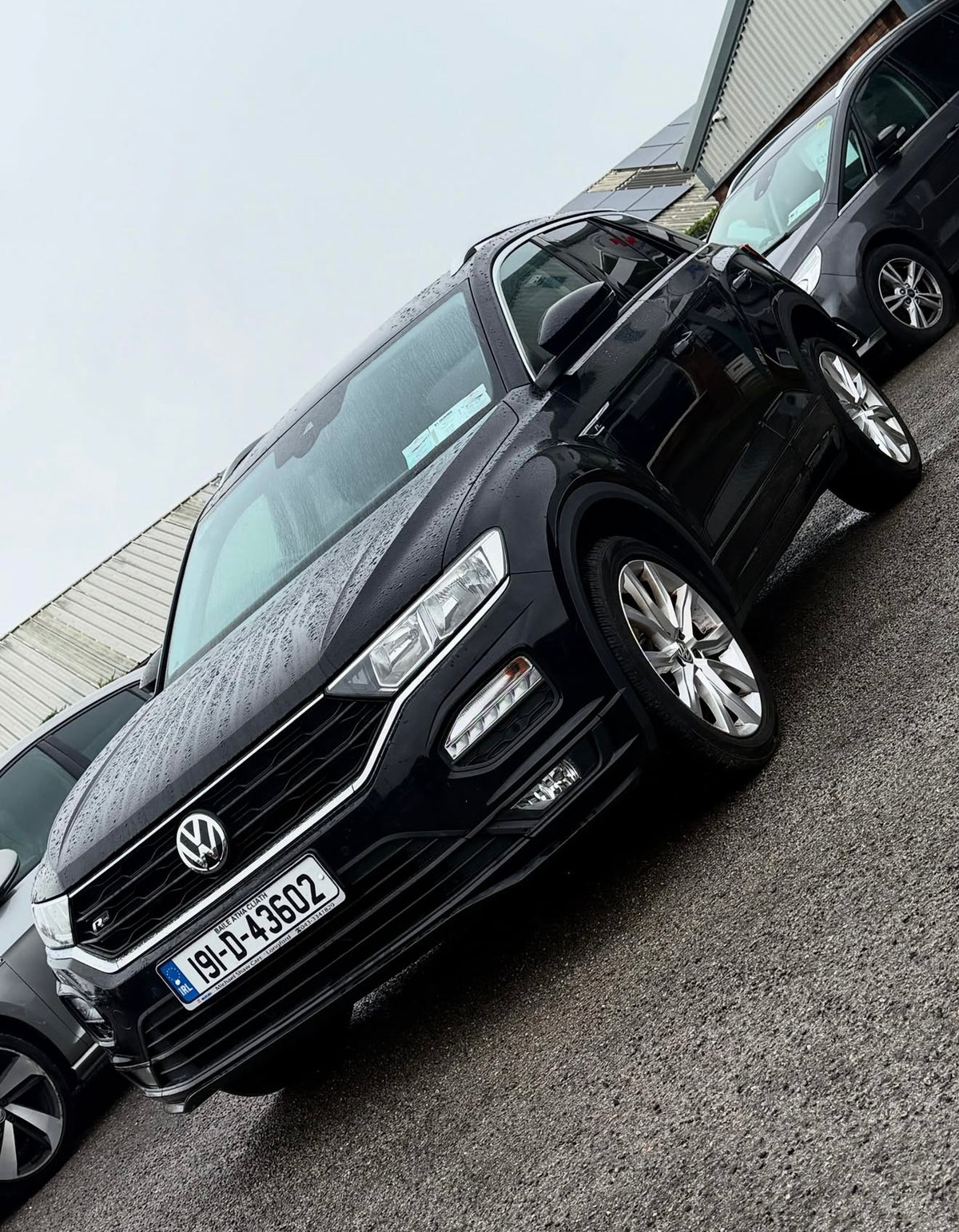 191 Volkswagen T-Roc R-Line