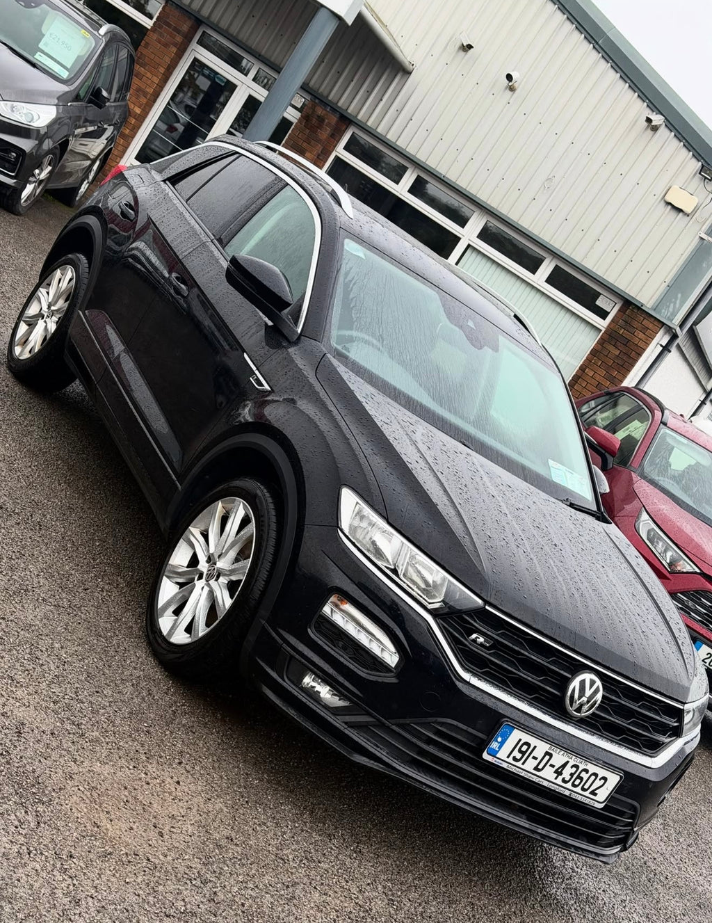 191 Volkswagen T-Roc R-Line