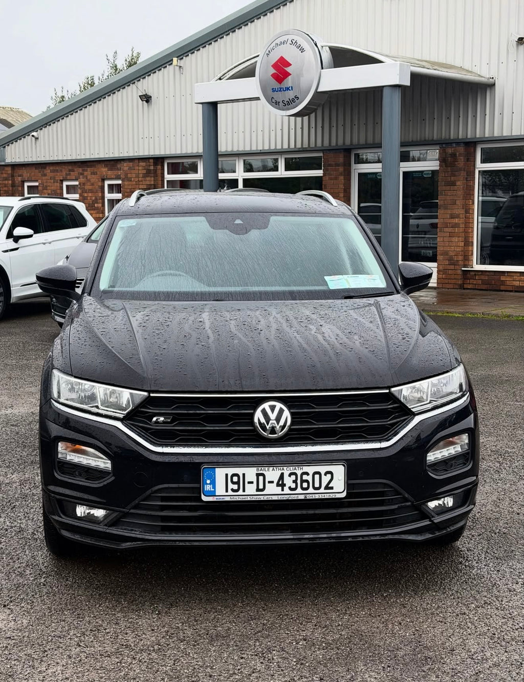191 Volkswagen T-Roc R-Line