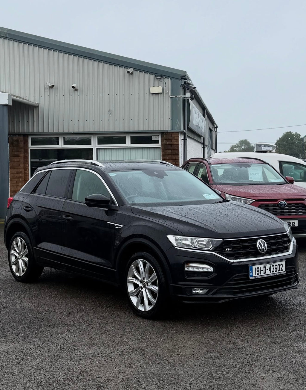 191 Volkswagen T-Roc R-Line